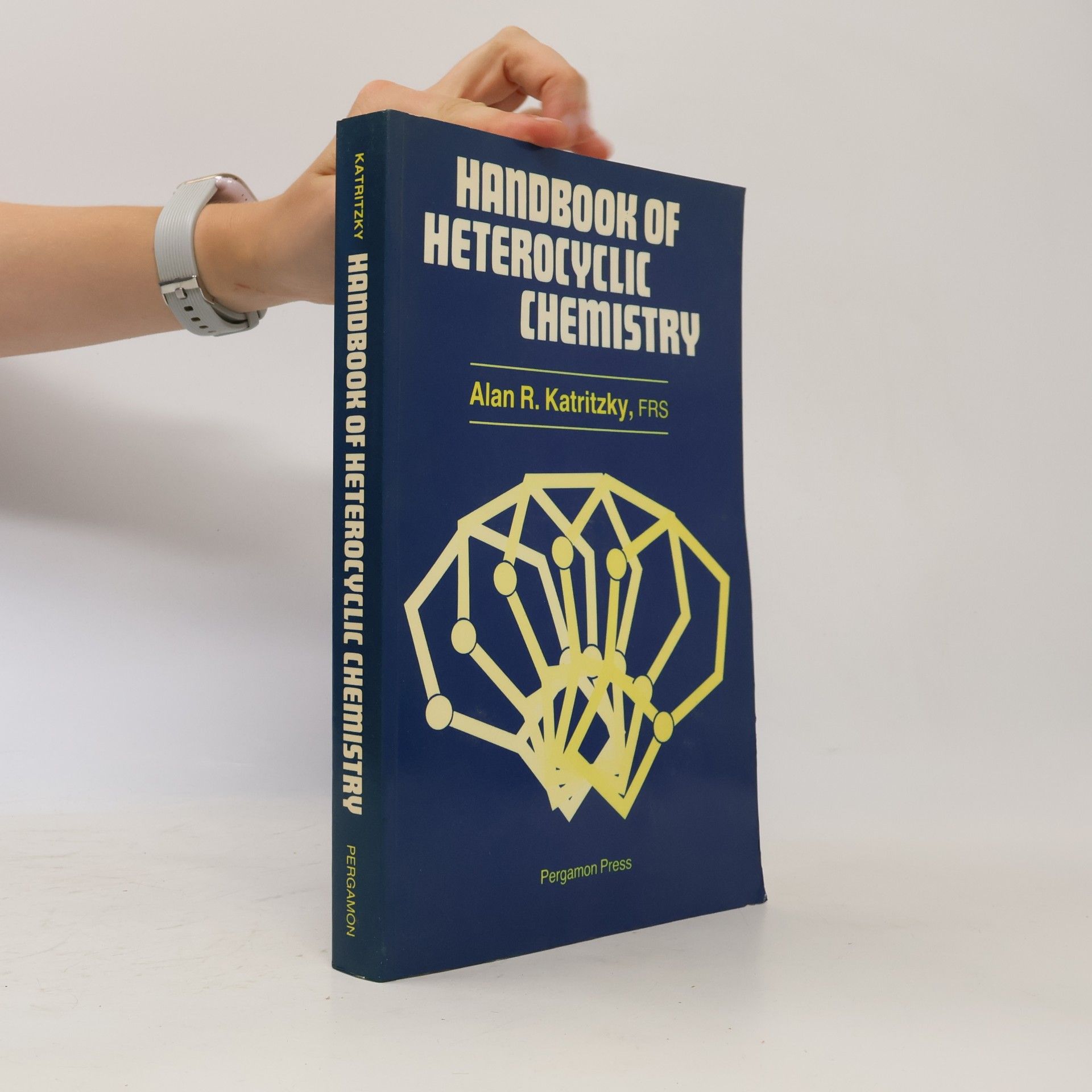 Alan R. Katritzky Handbook of Heterocyclic Chemistry