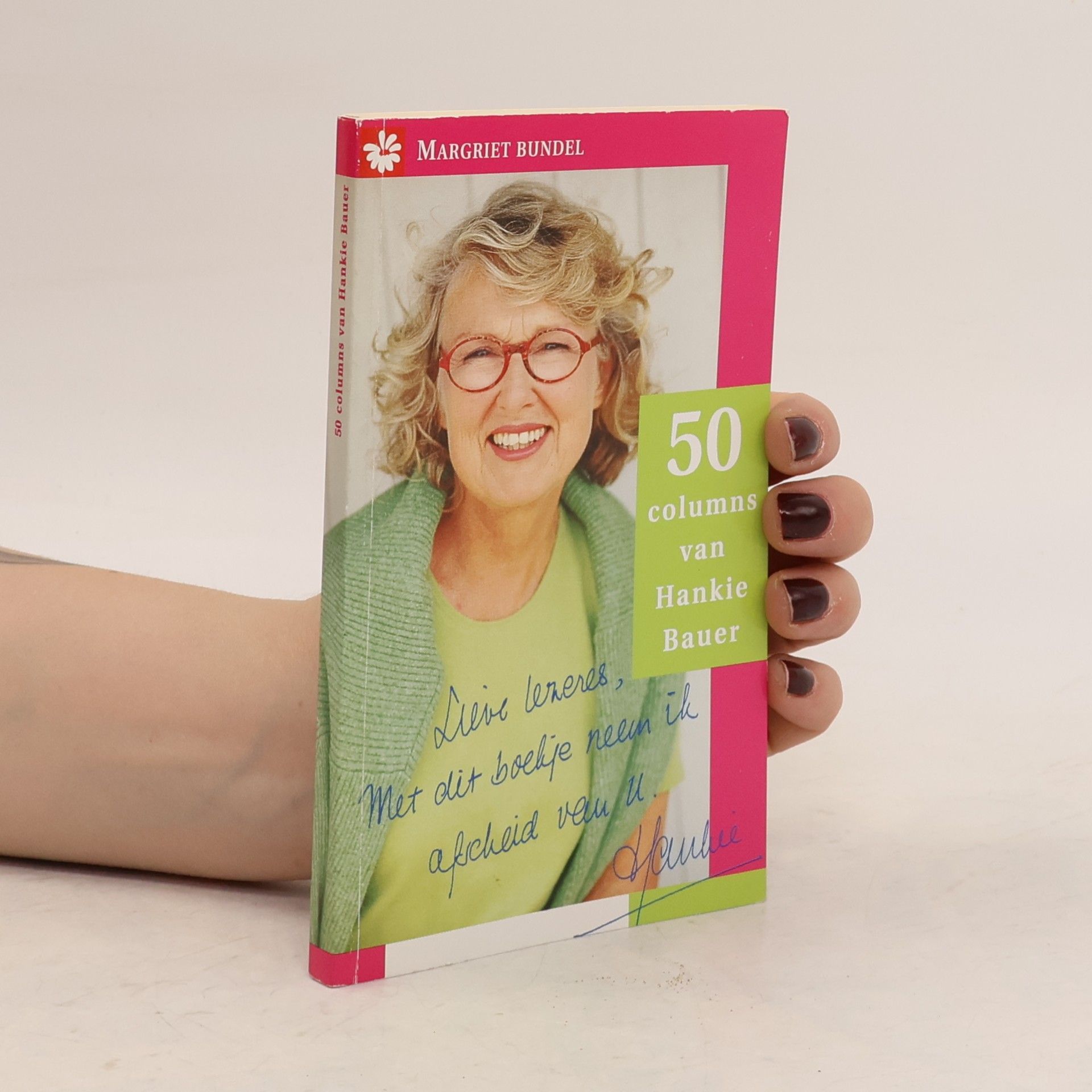Margriet Bundel 50 columns van Hankie Bauer