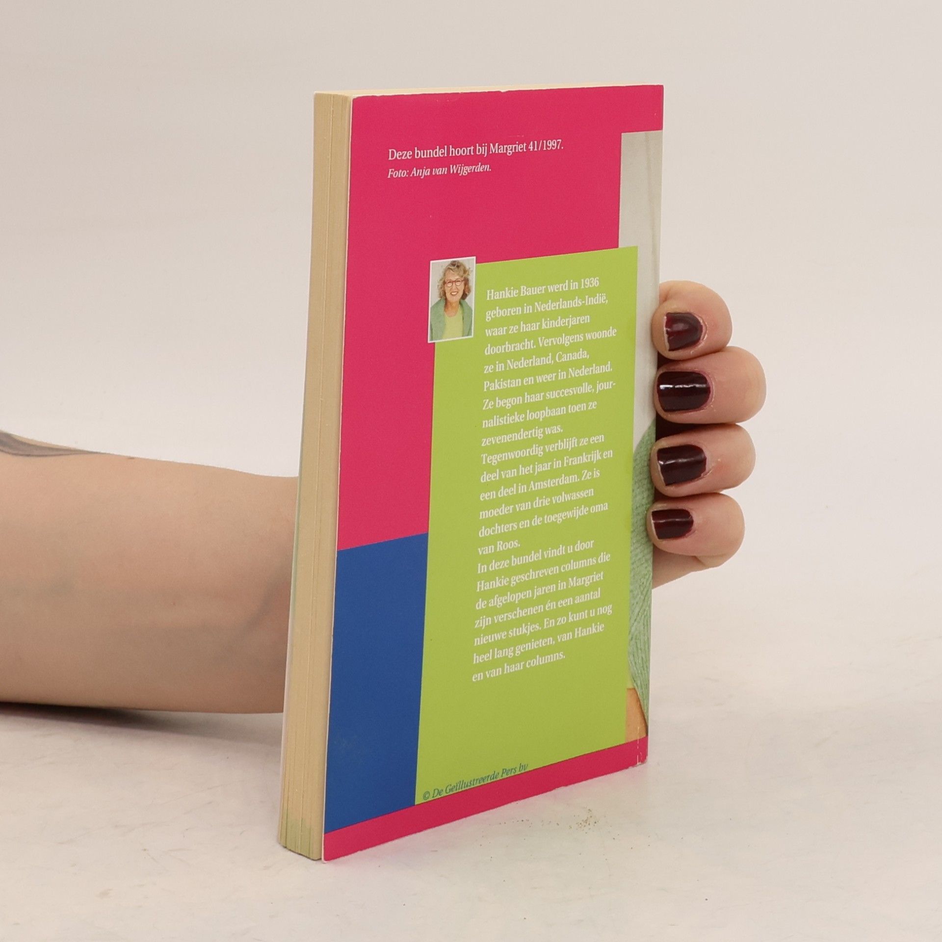 Margriet Bundel 50 columns van Hankie Bauer
