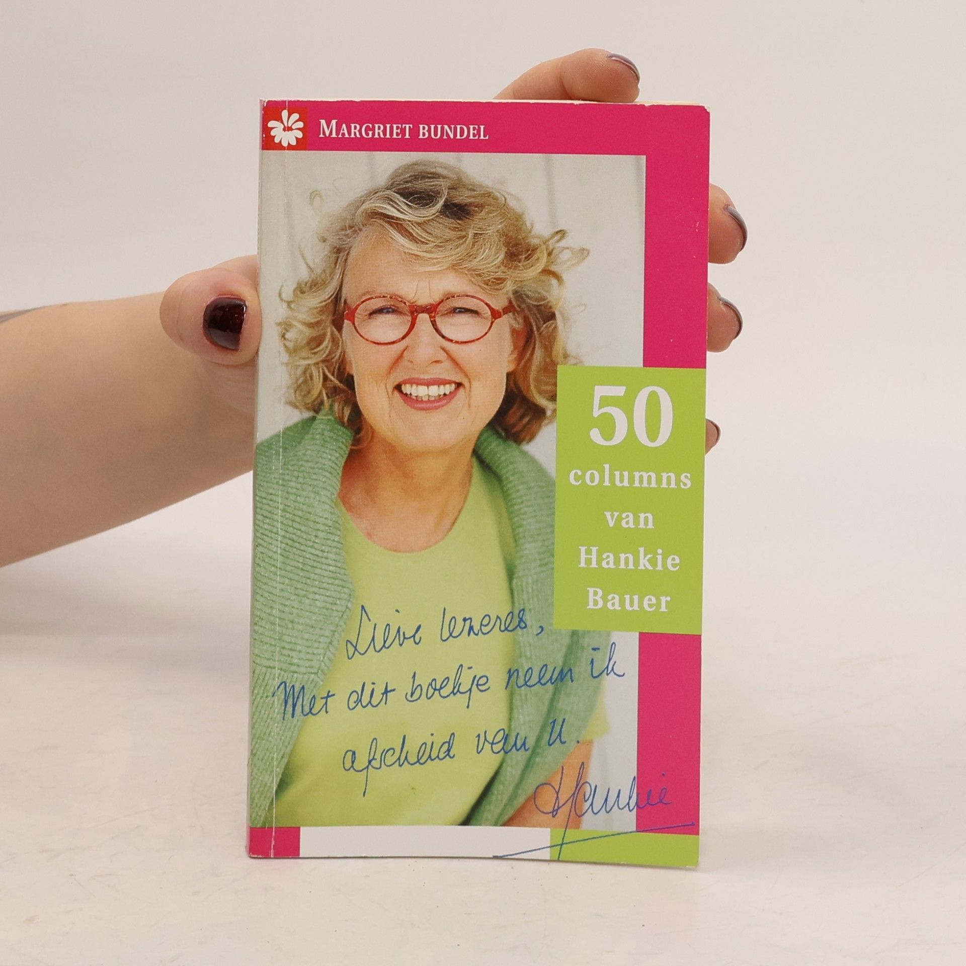 Margriet Bundel 50 columns van Hankie Bauer