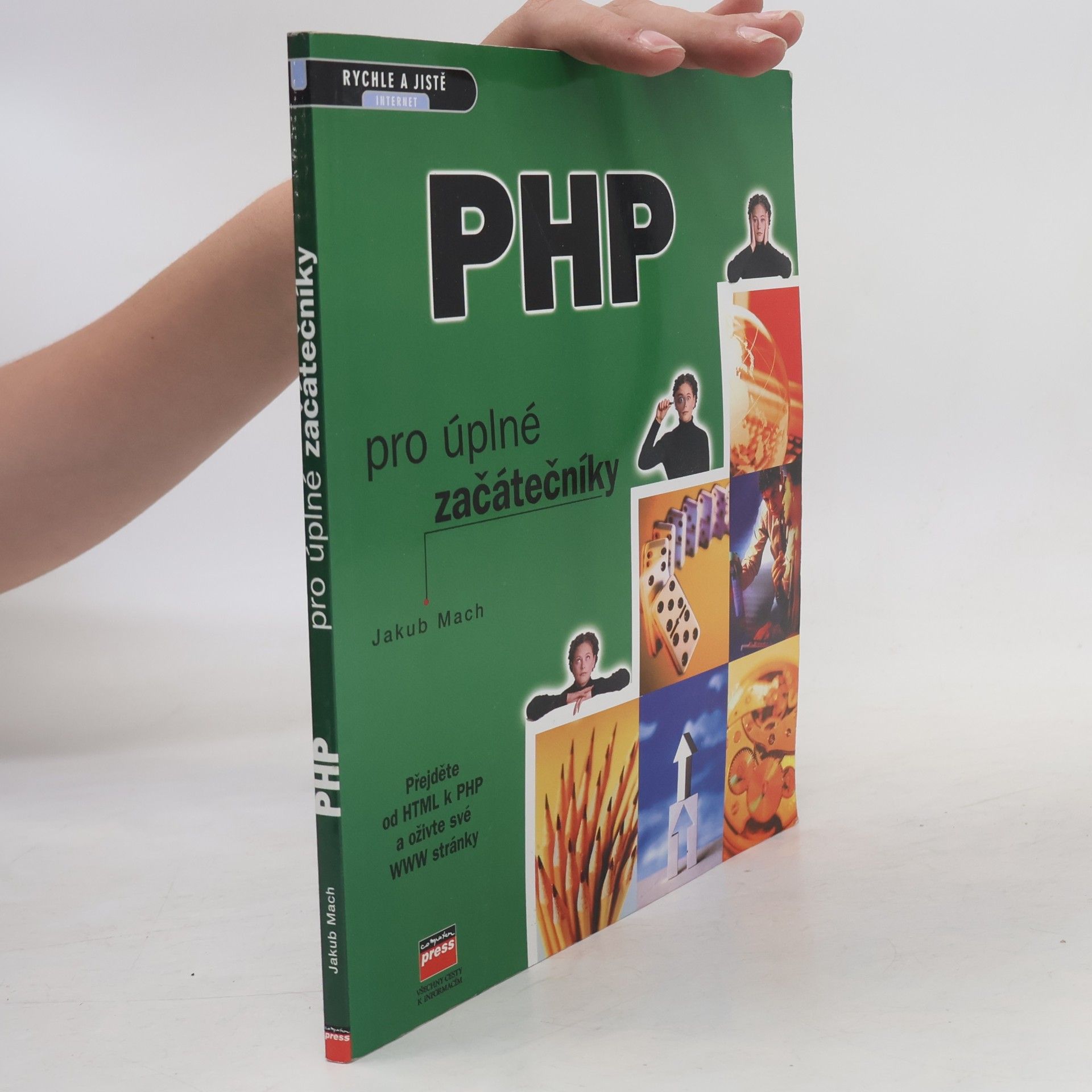 Jakub Mach PHP pro úplné začátečníky