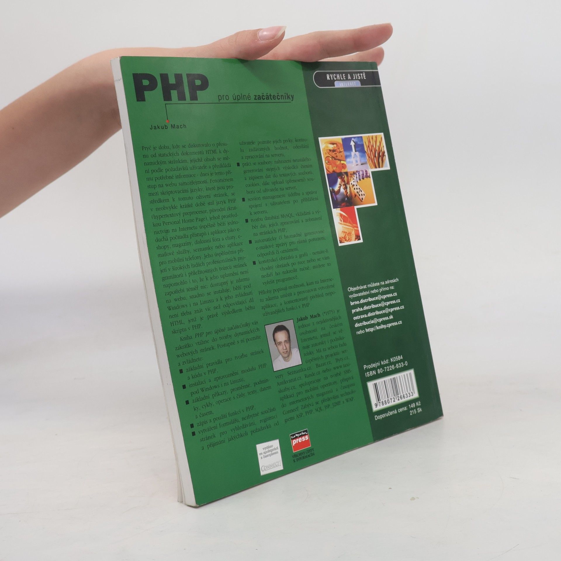 Jakub Mach PHP pro úplné začátečníky