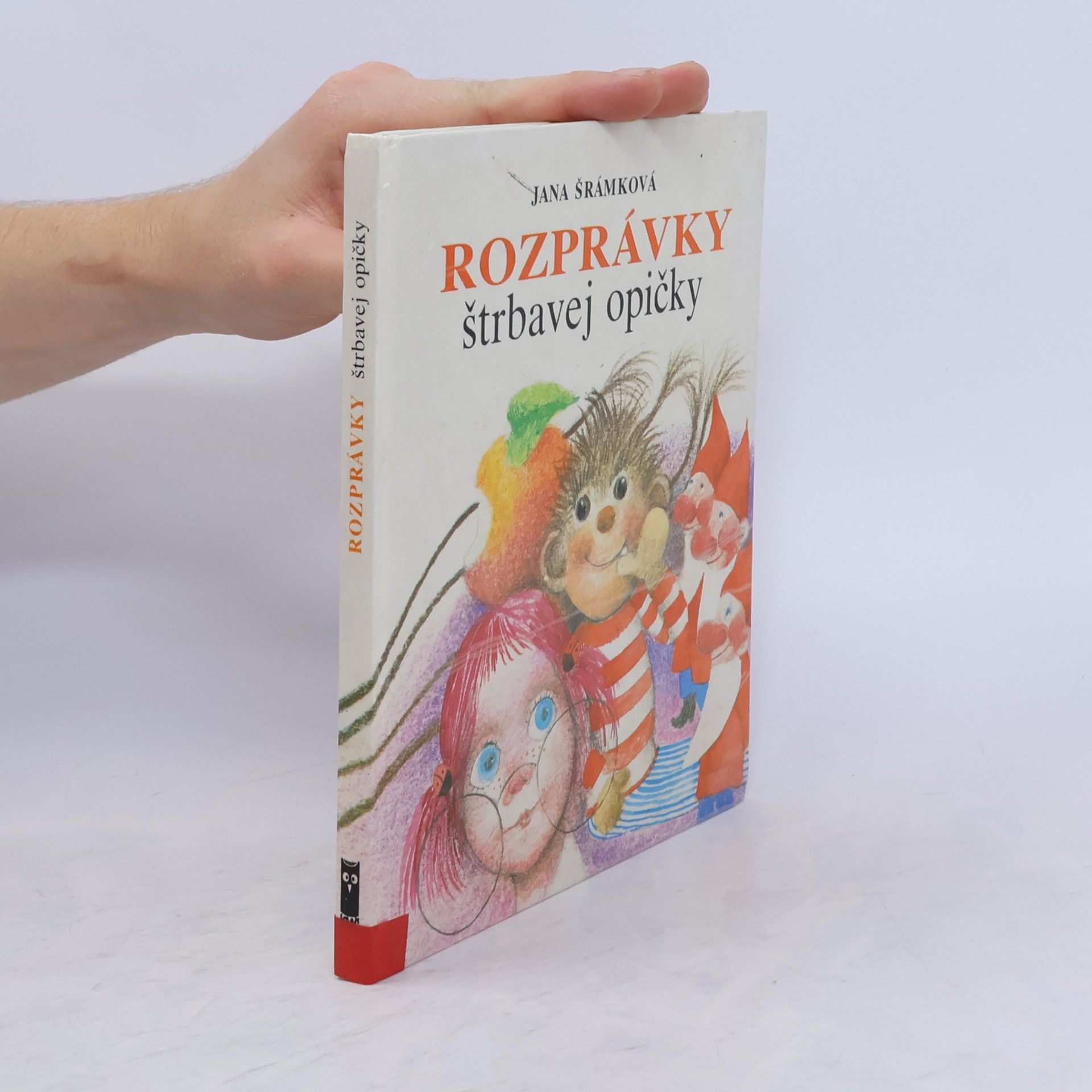 Jana Šrámková Rozprávky štrbavej opičky