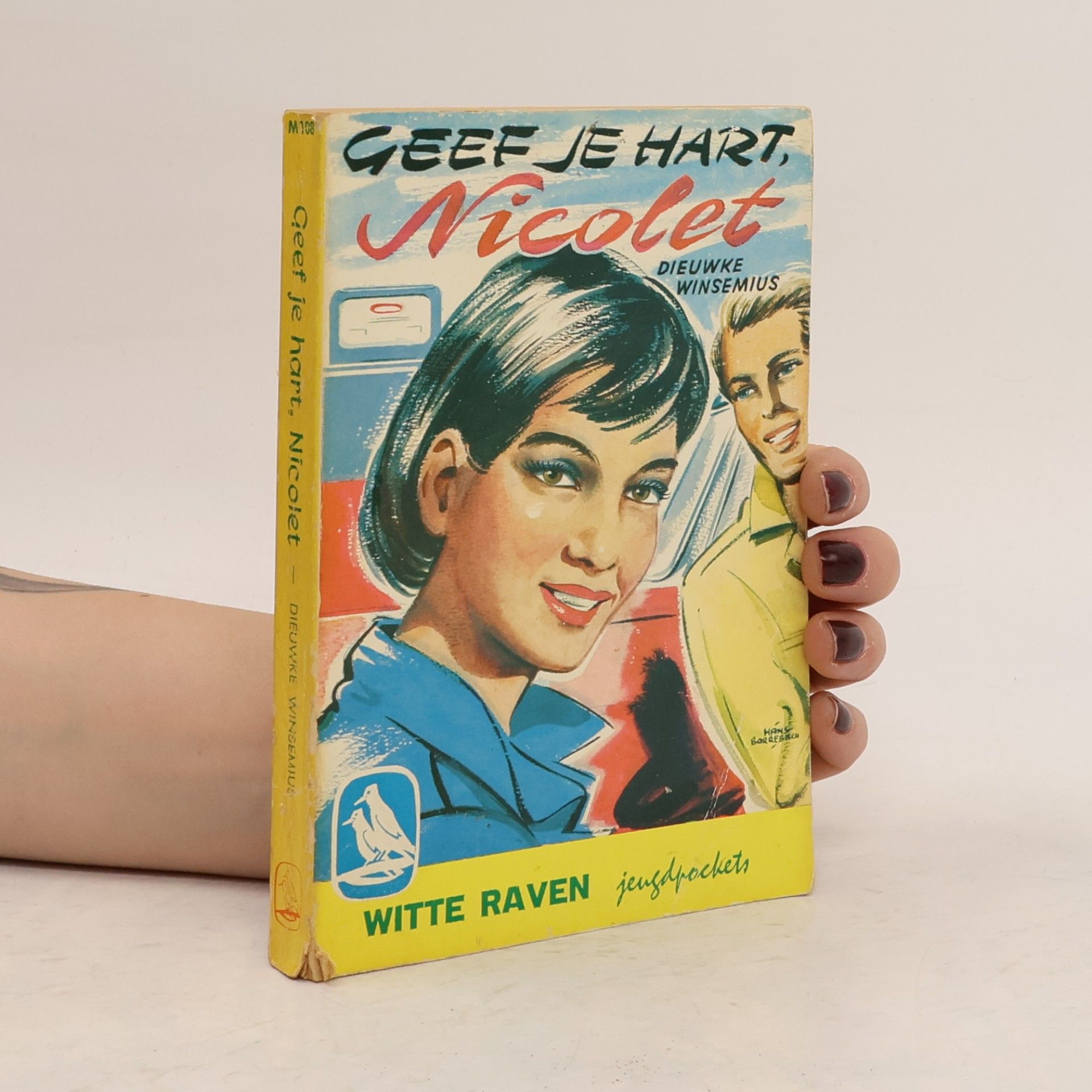 Dieuwke Winsemius Geef je hart, Nicolet