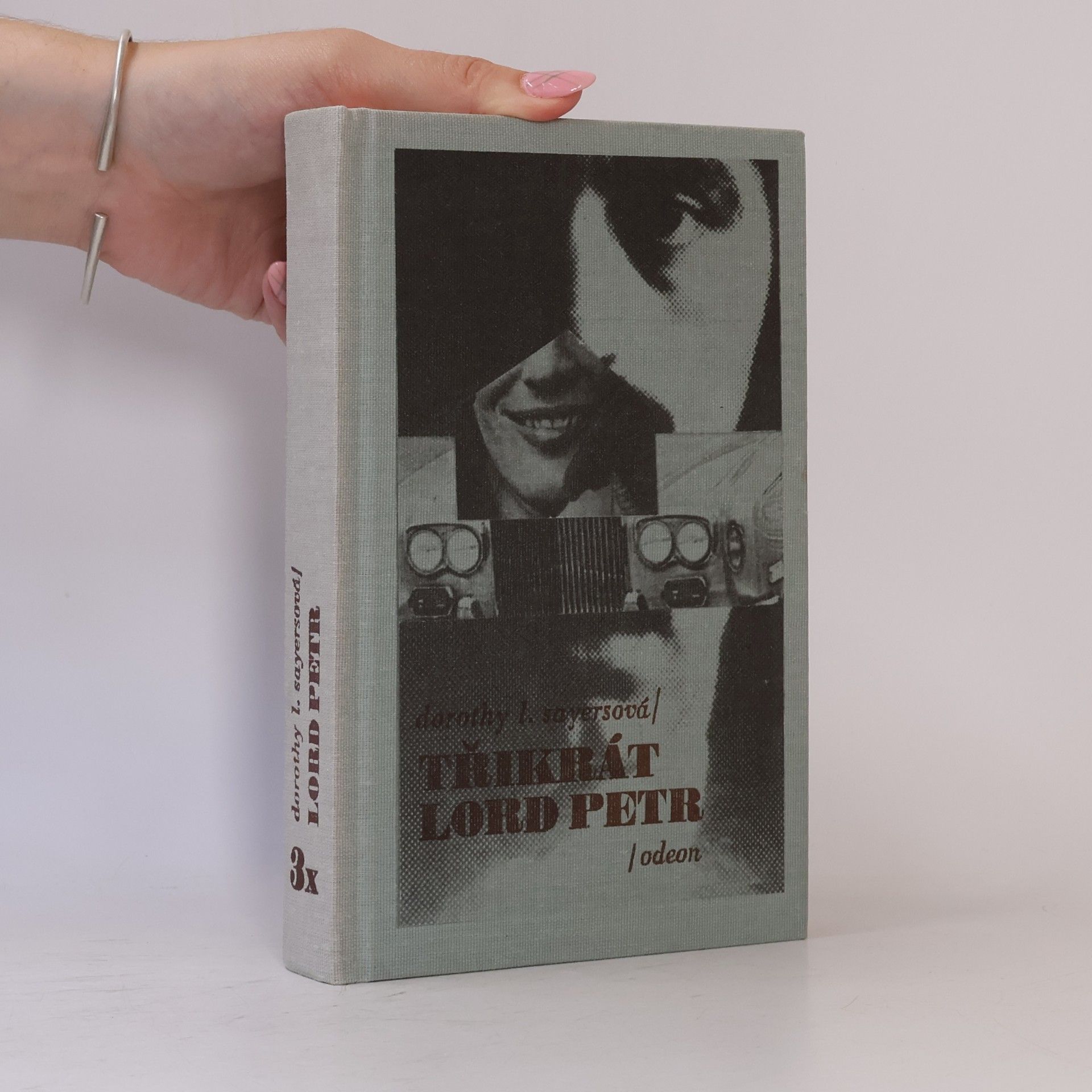 Dorothy L. Sayers Třikrát lord Petr