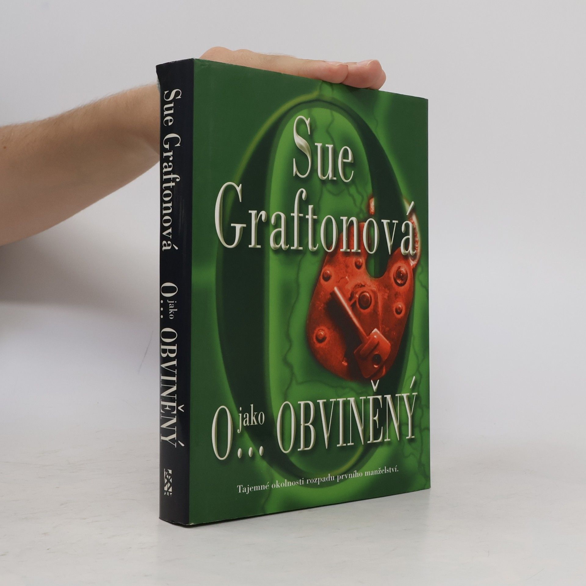 Sue Grafton O...jako obviněný
