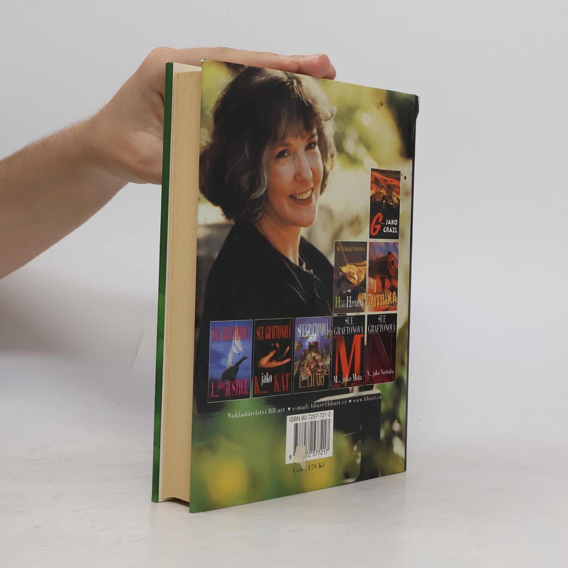 Sue Grafton O...jako obviněný
