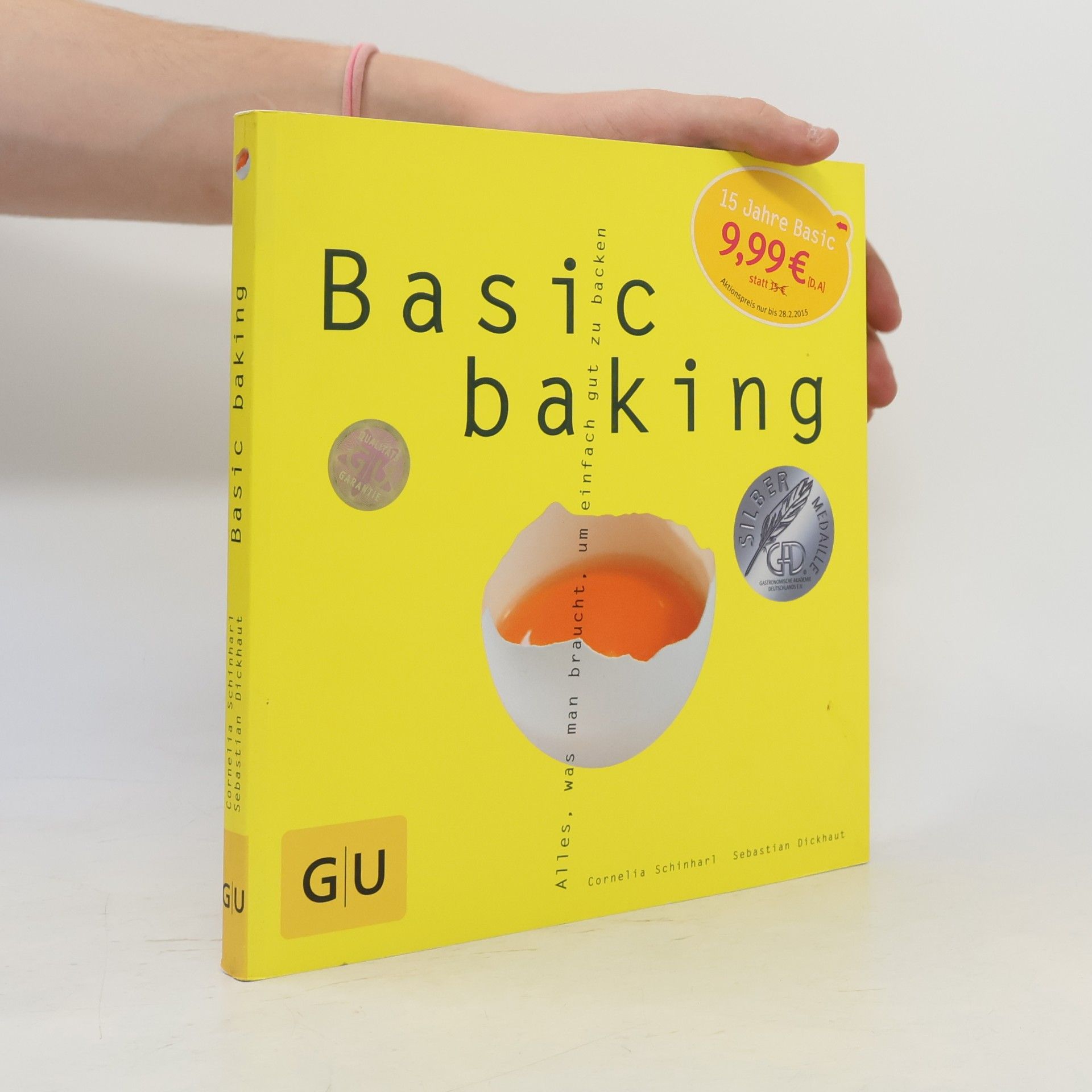 Cornelia Schinharl Basic baking