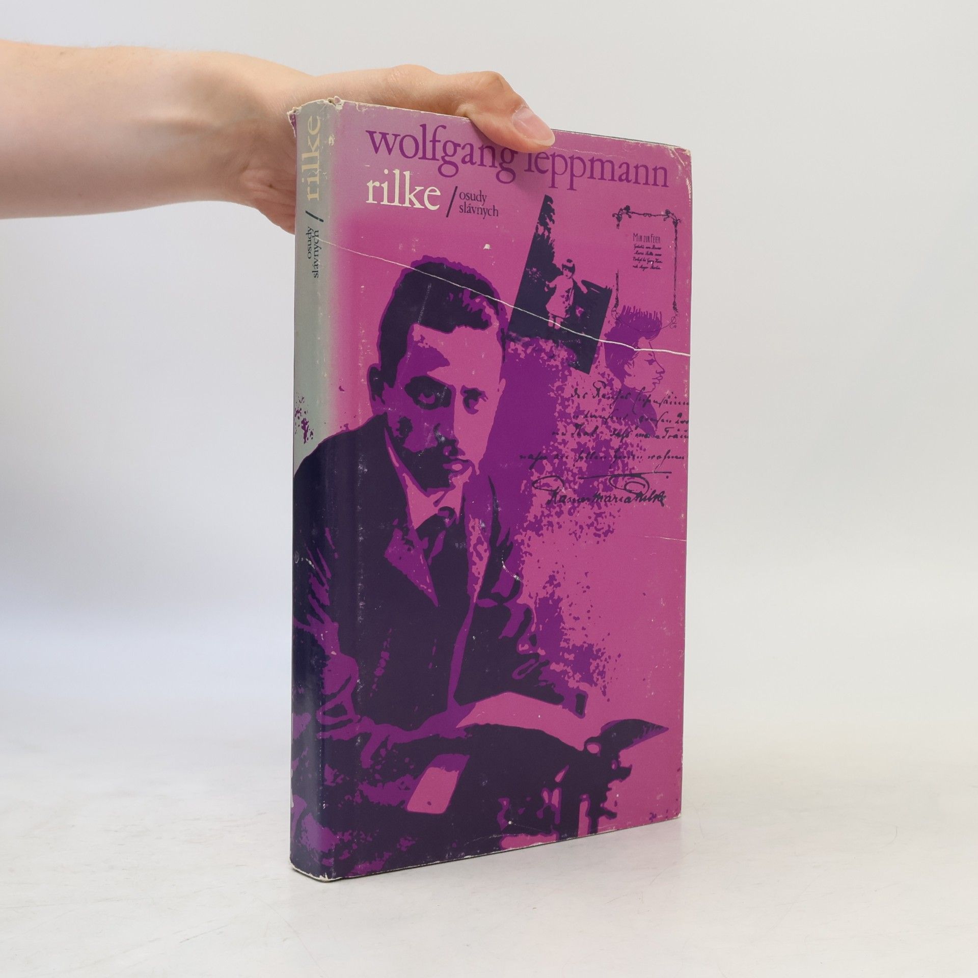 Wolfgang Leppmann Osudy Slávných: Rilke