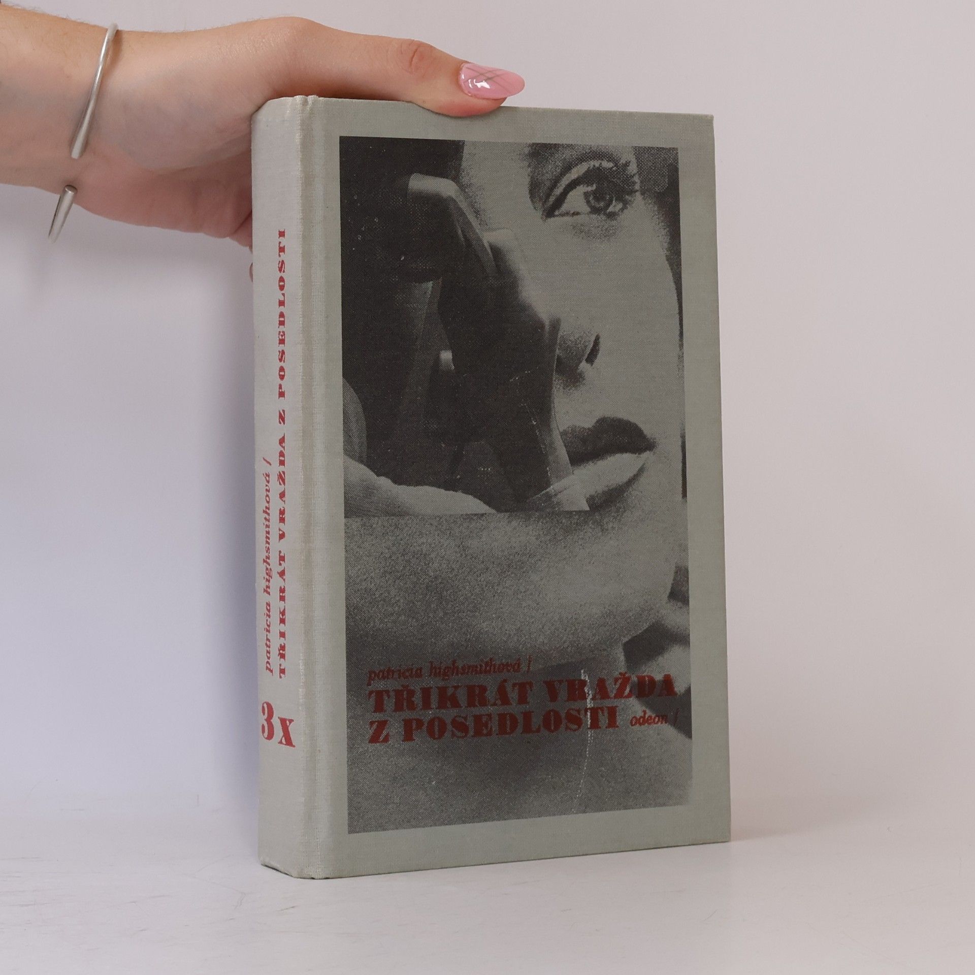 Patricia Highsmith Třikrát vražda z posedlosti