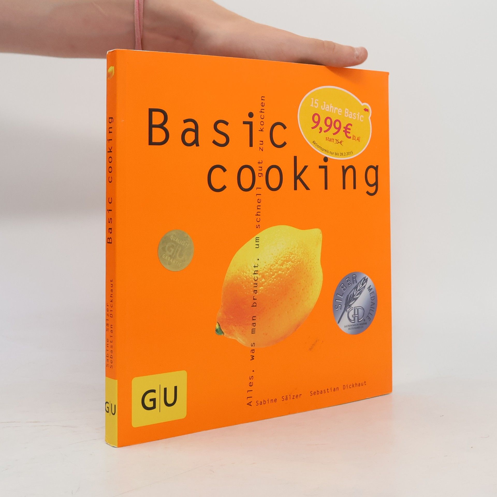 Sabine Sälzer Basic cooking