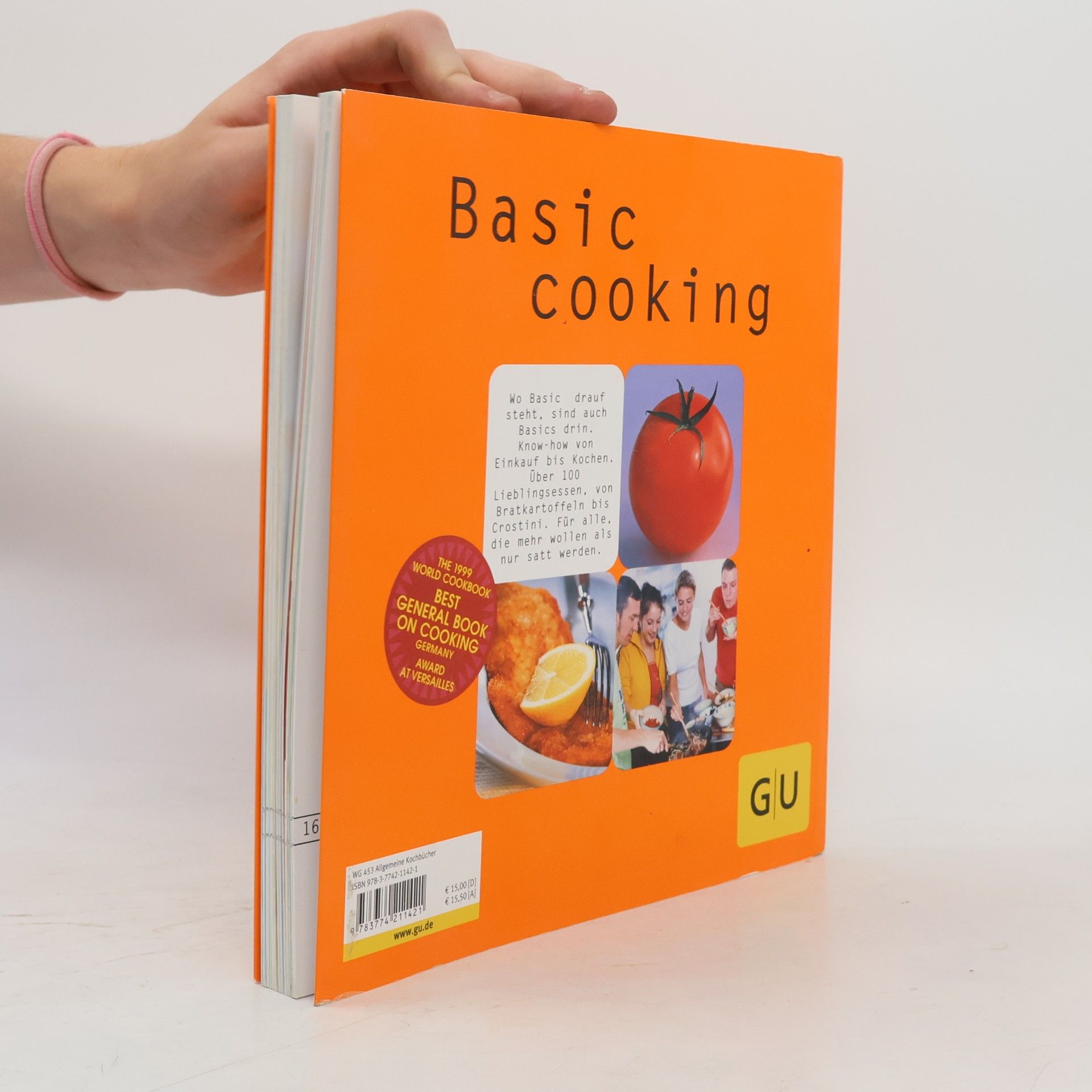 Sebastian Dickhaut Basic cooking