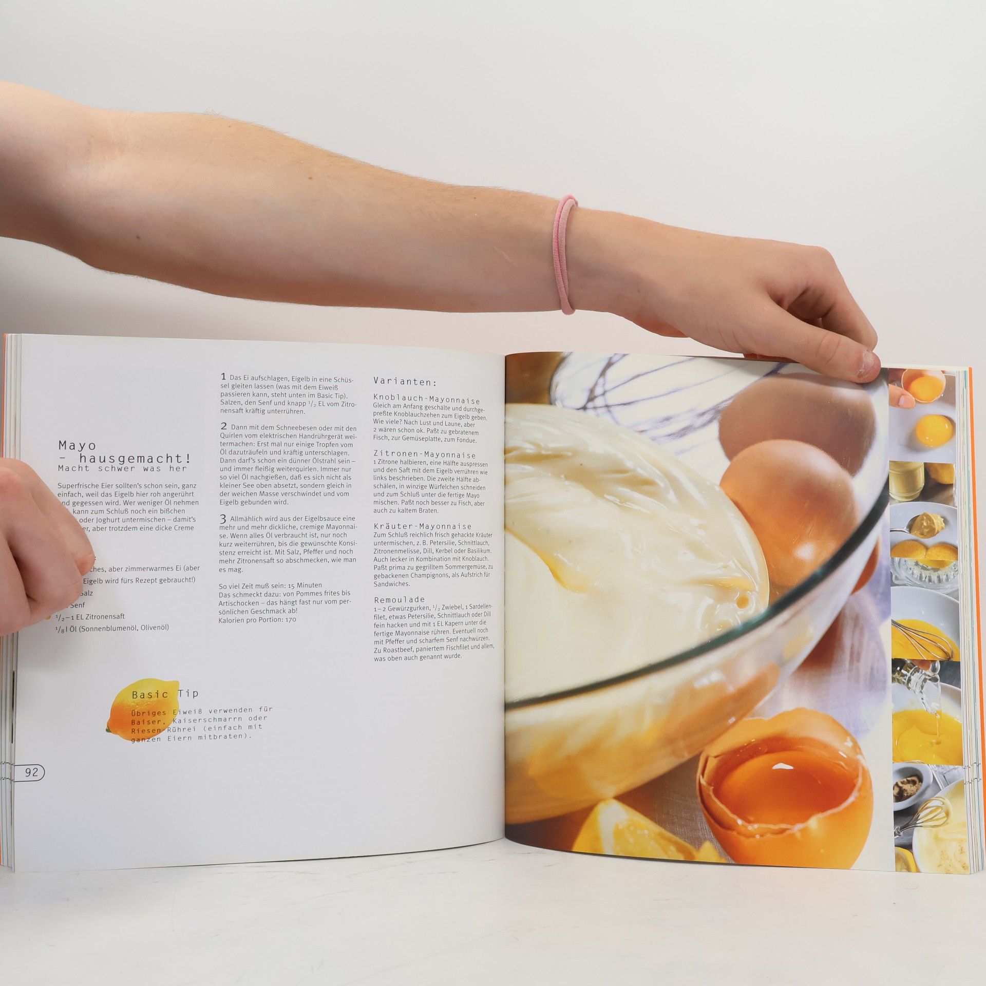 Sebastian Dickhaut Basic cooking