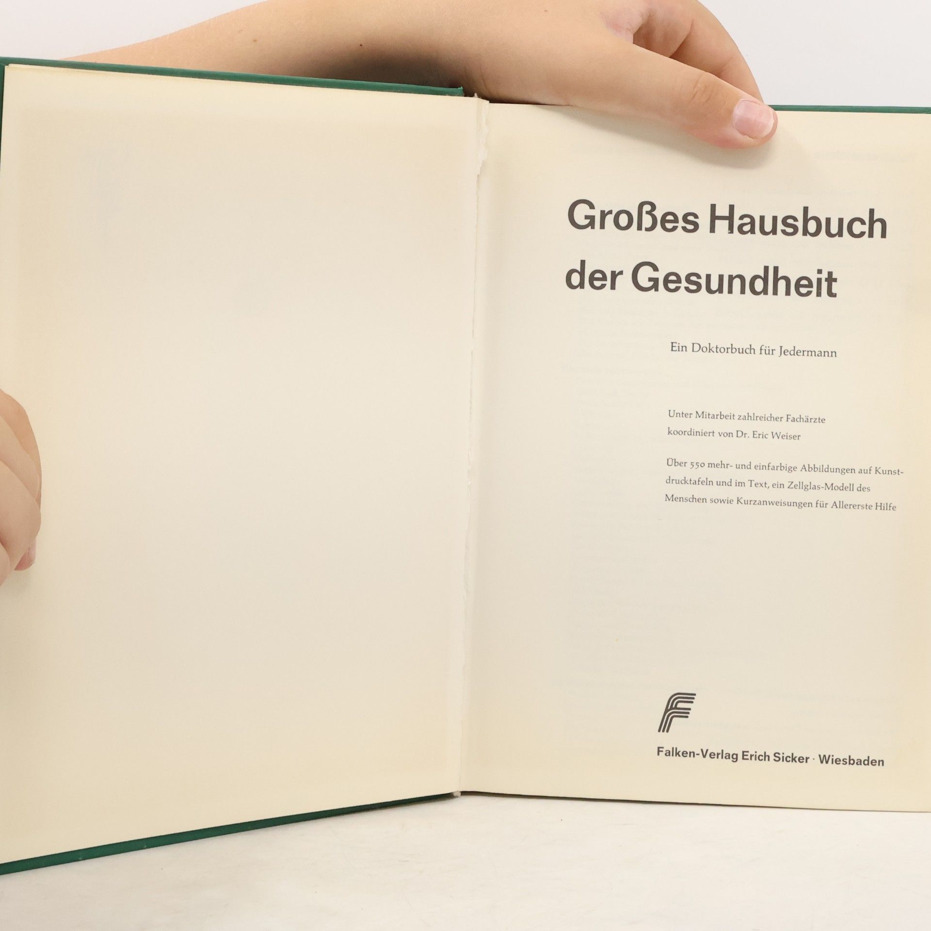 Autorenkollektiv Großes Hausbuch der Gesundheit