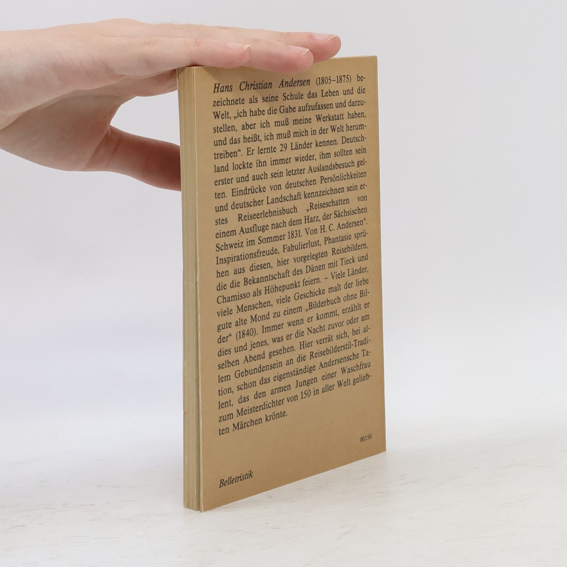 Hans Christian Andersen Bilderbuch ohne Bilder
