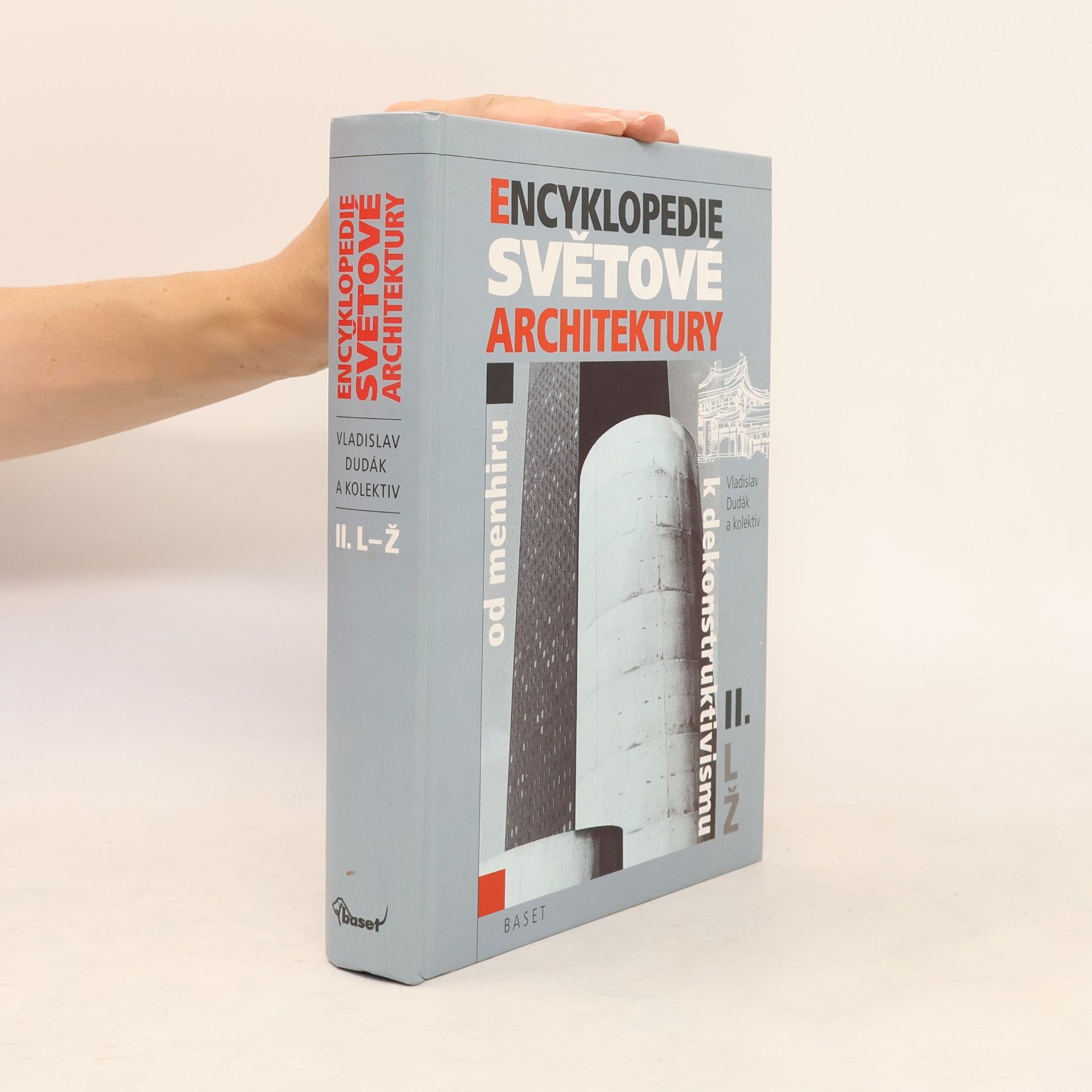 Encyklopedie světové architektury 2, L-Ž