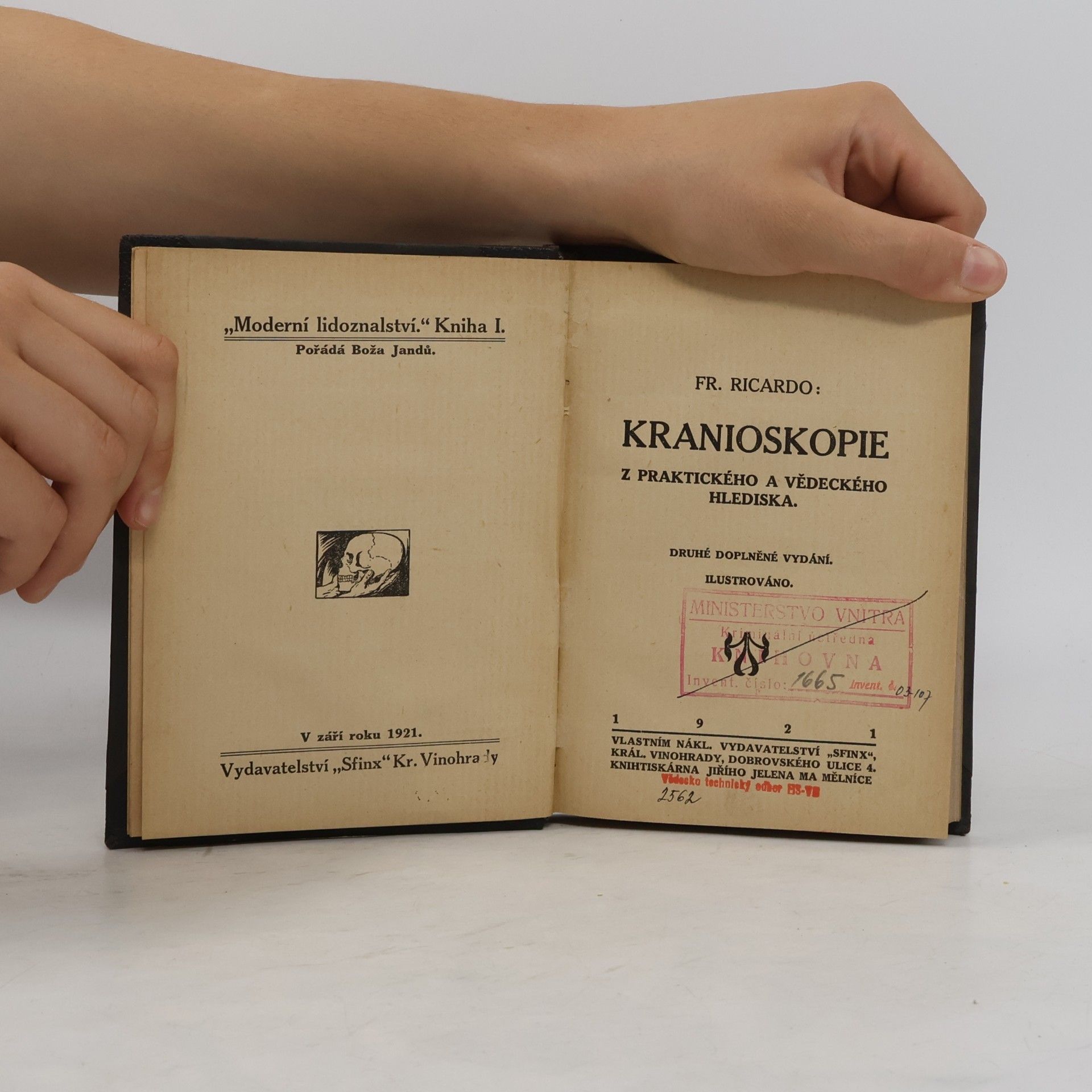 František Ricardo Kranioskopie