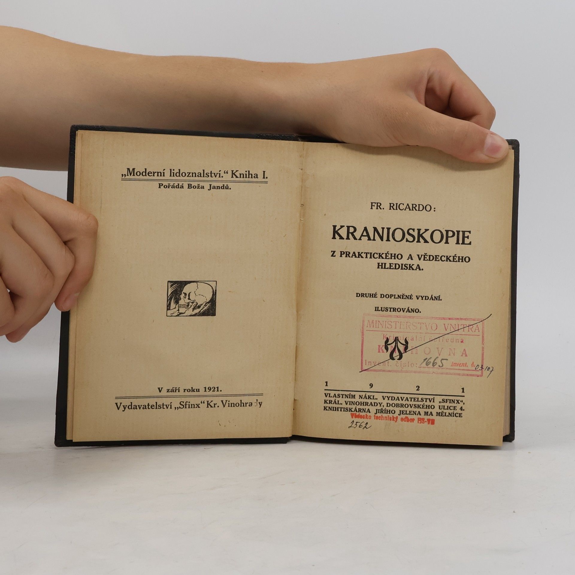 František Ricardo Kranioskopie