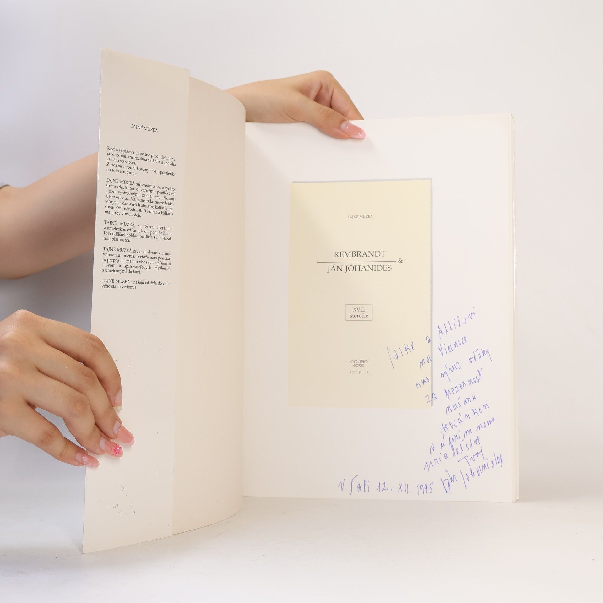 Autorenkollektiv Rembrandt & Ján Johanides
