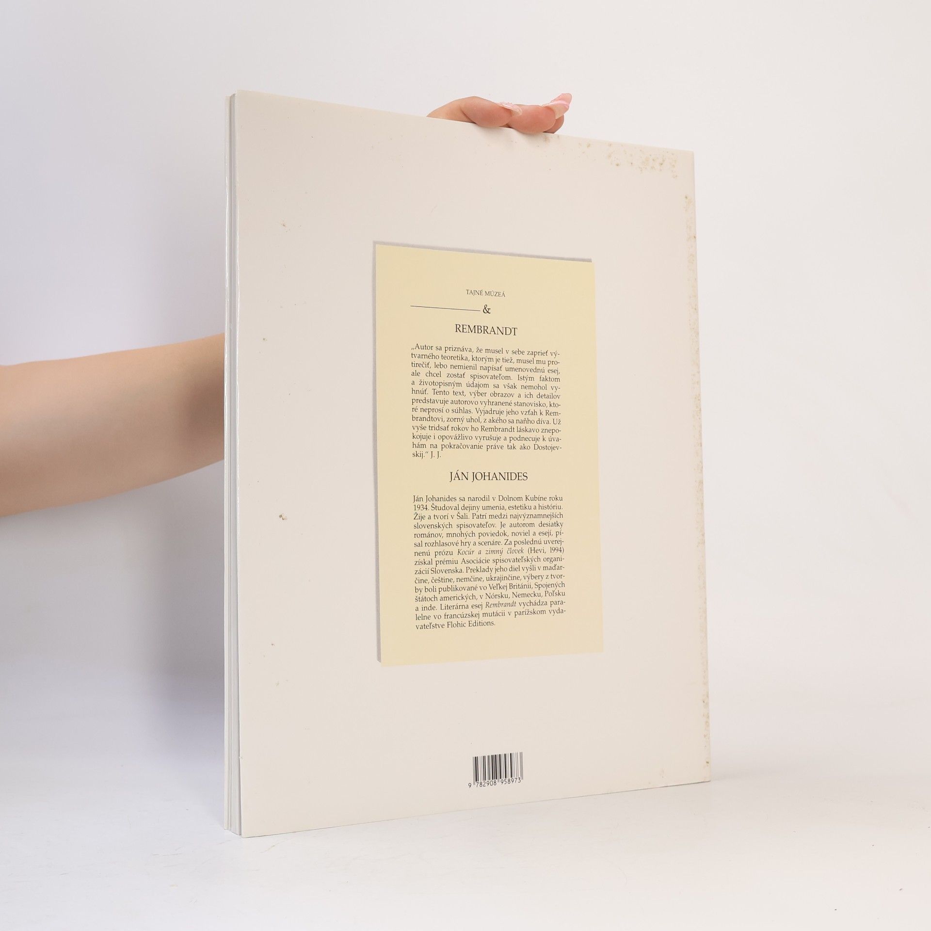 Autorenkollektiv Rembrandt & Ján Johanides