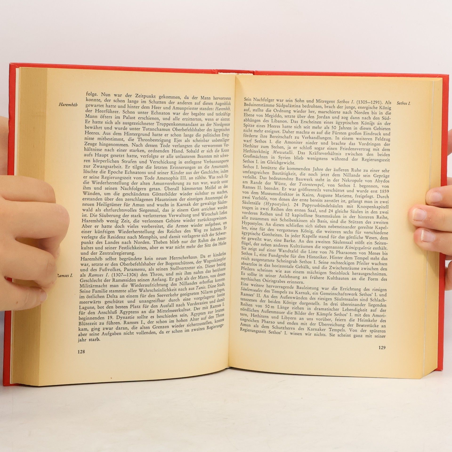 Autorenkollektiv Ägypten und der Vordere Orient um Altertum