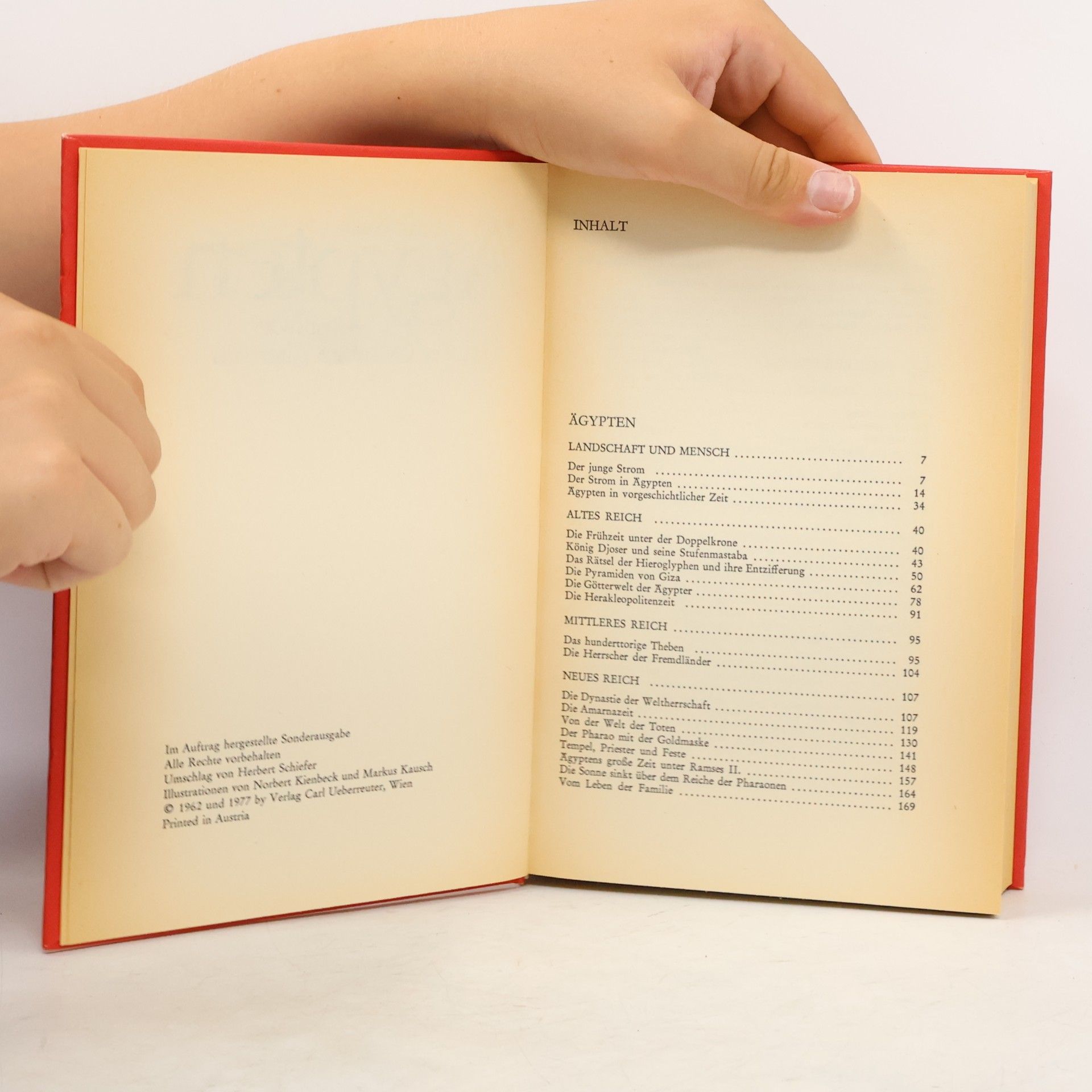 Autorenkollektiv Ägypten und der Vordere Orient um Altertum