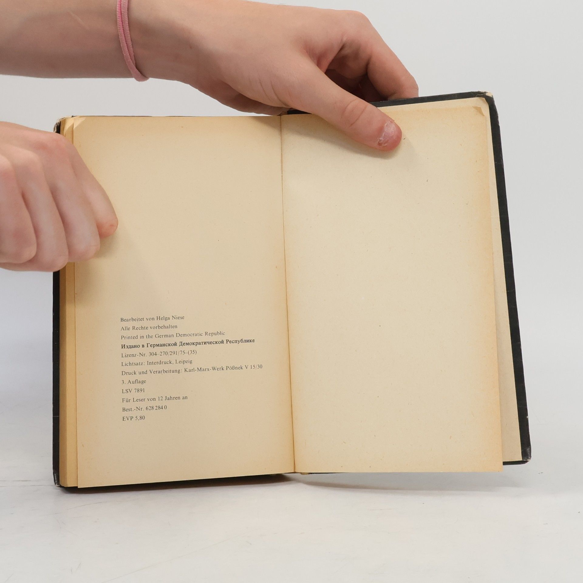 Gerhard Niese Spiele und Experimente