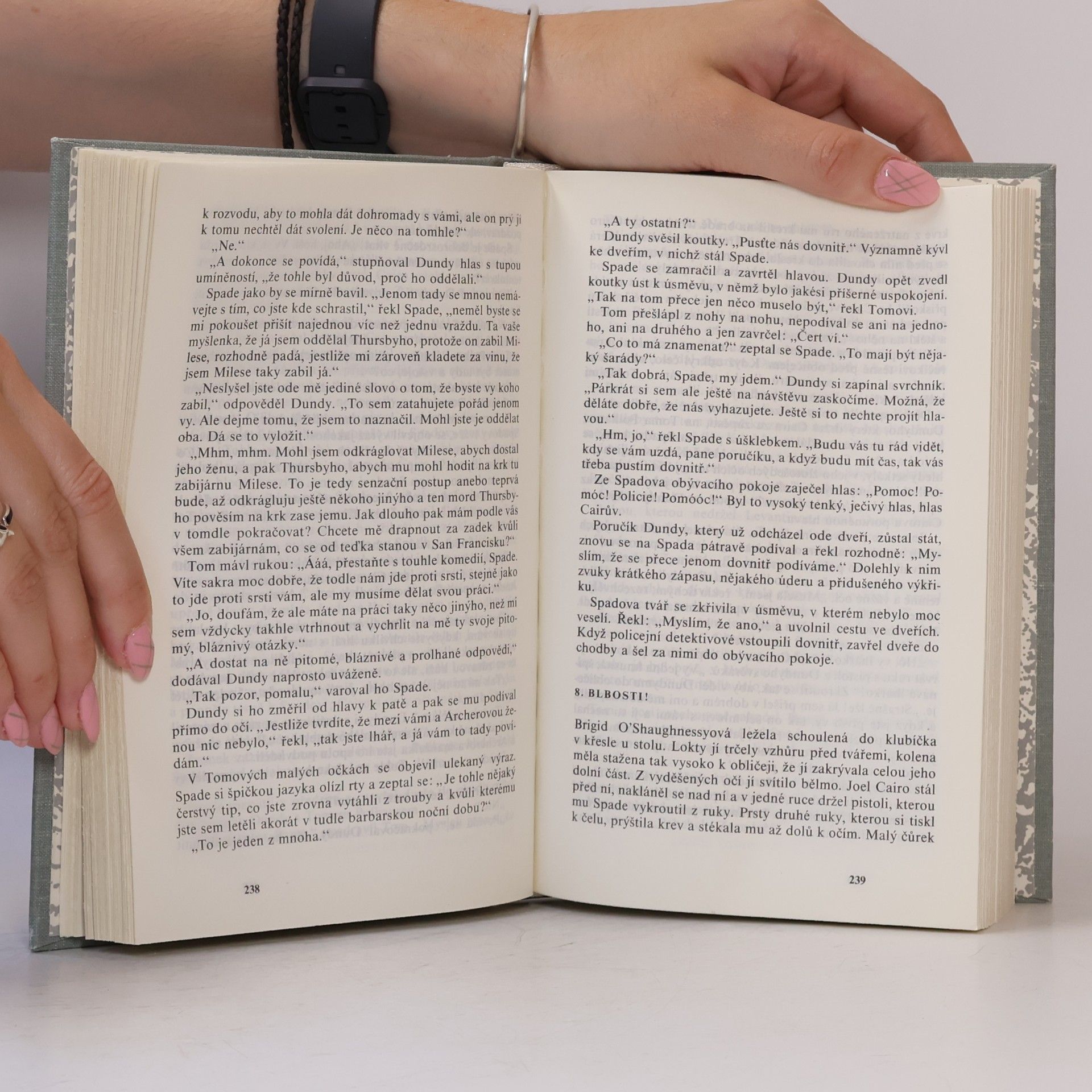 Dashiell Hammett Tři krvavé historie