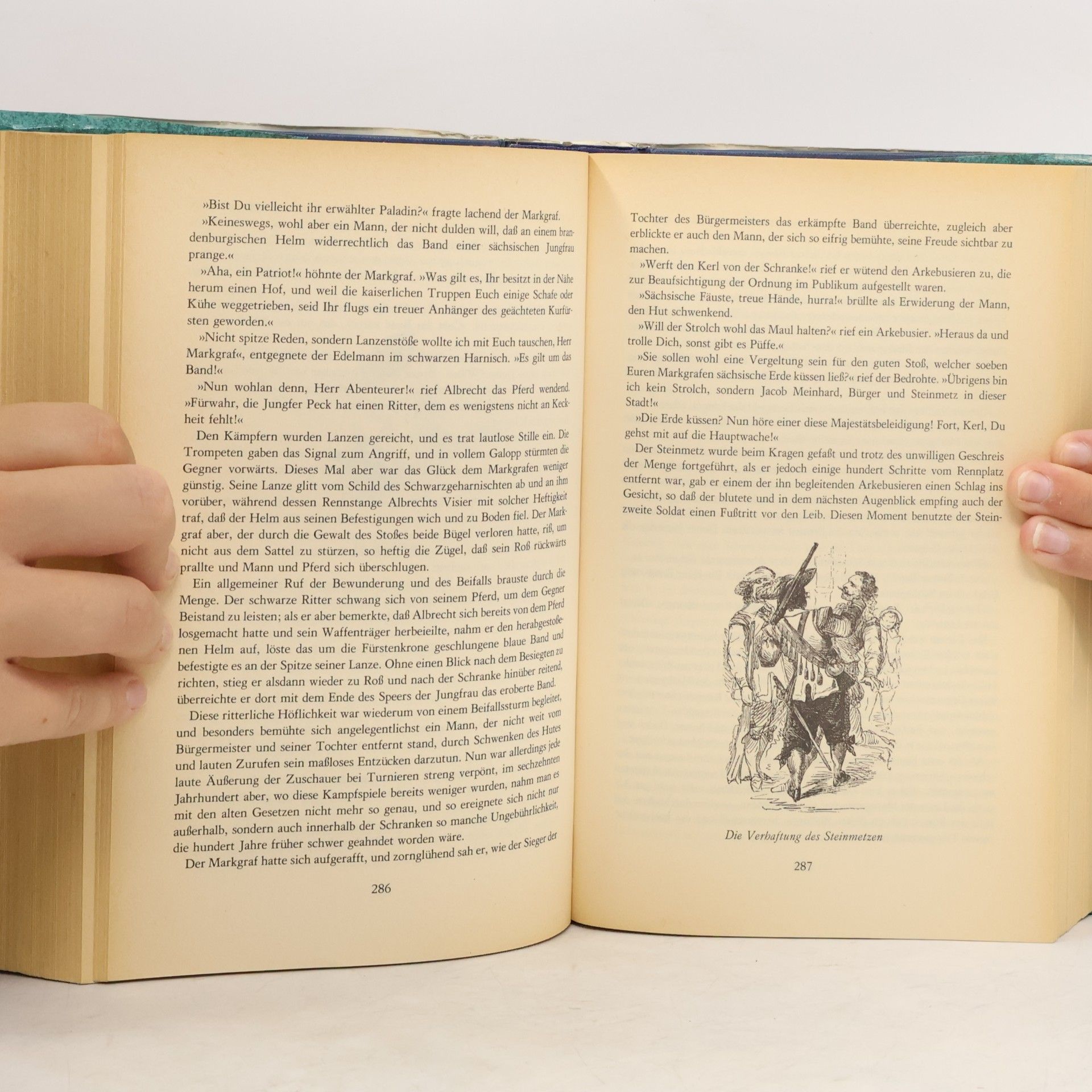 Roland W. Pinson Deutscher Historienschatz