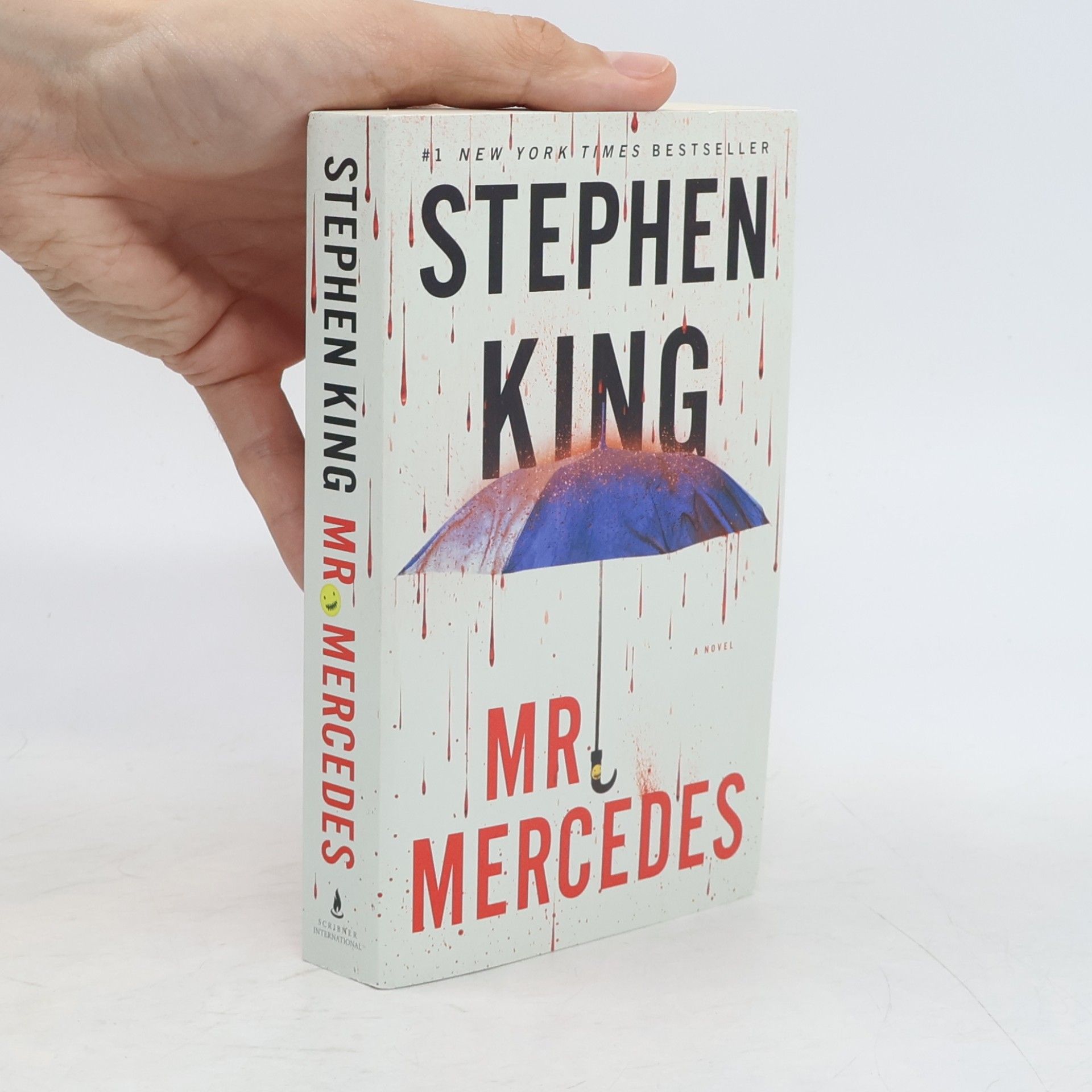Stephen King Mr. Mercedes