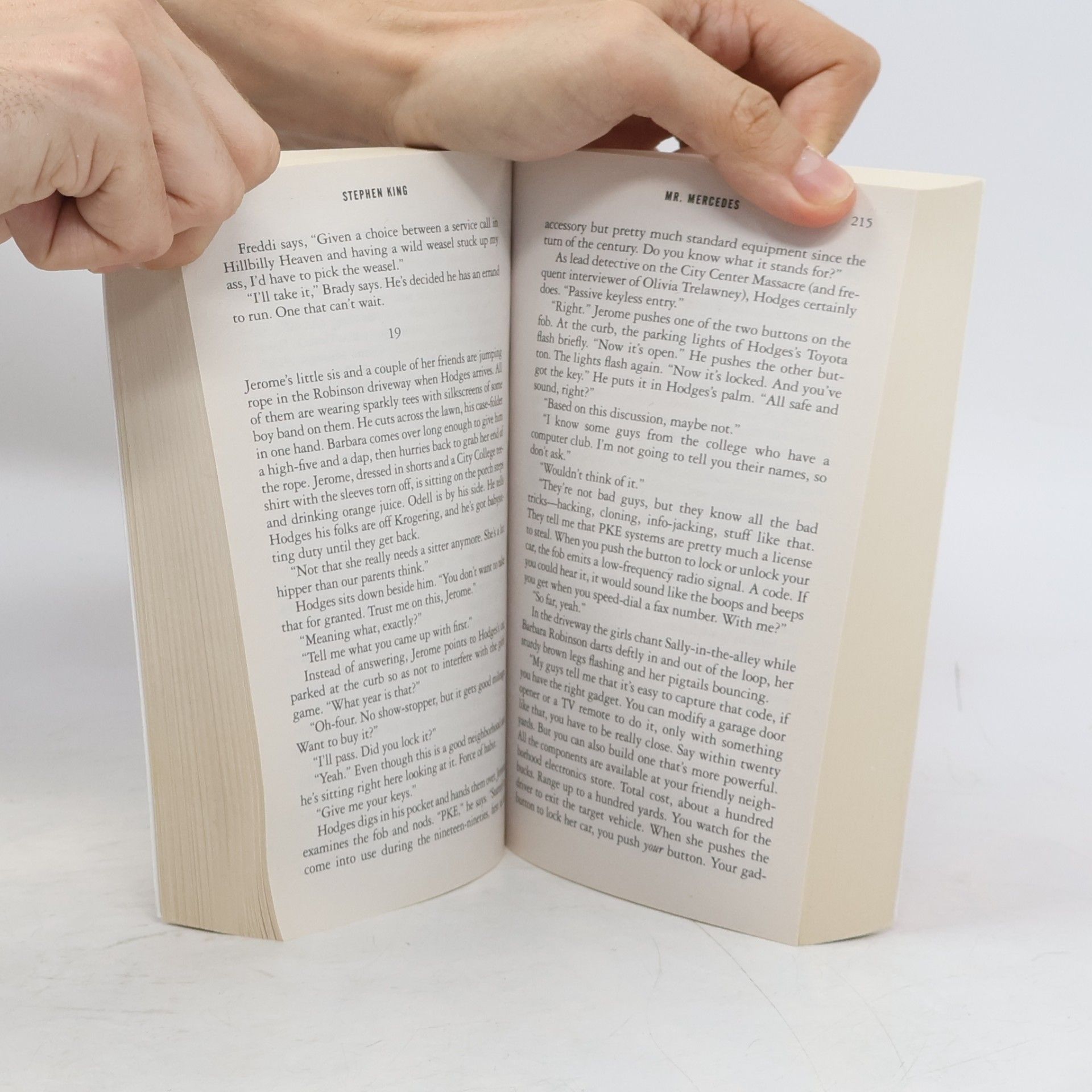 Stephen King Mr. Mercedes