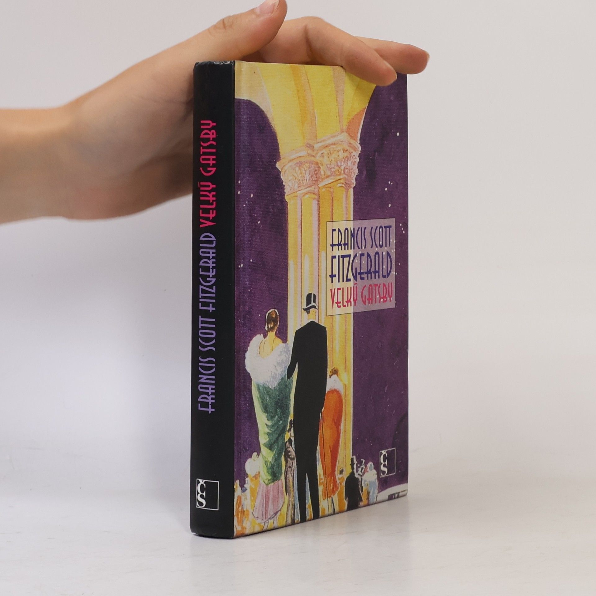 F. Scott Fitzgerald Velký Gatsby