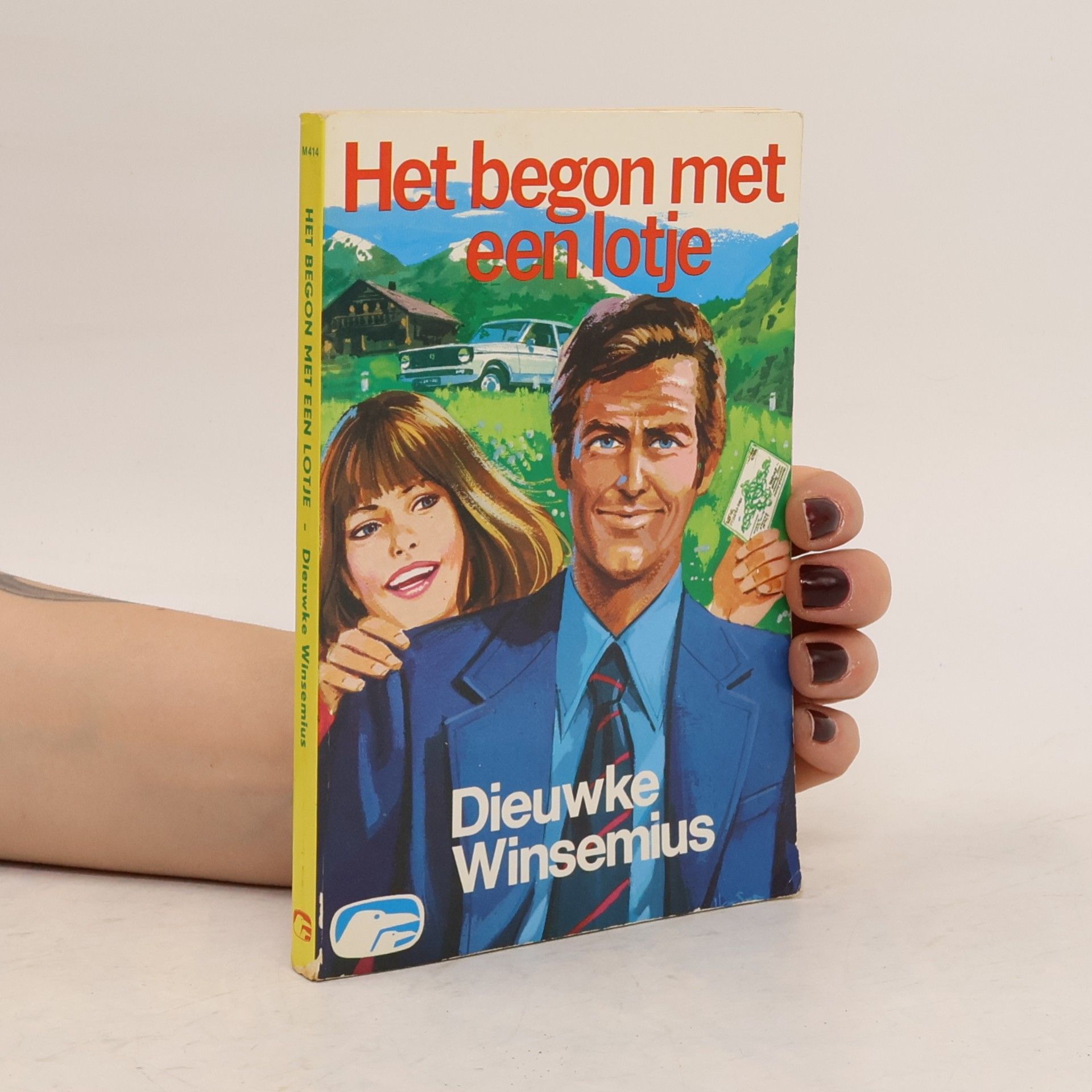 Dieuwke Winsemius Het begon met een lotje