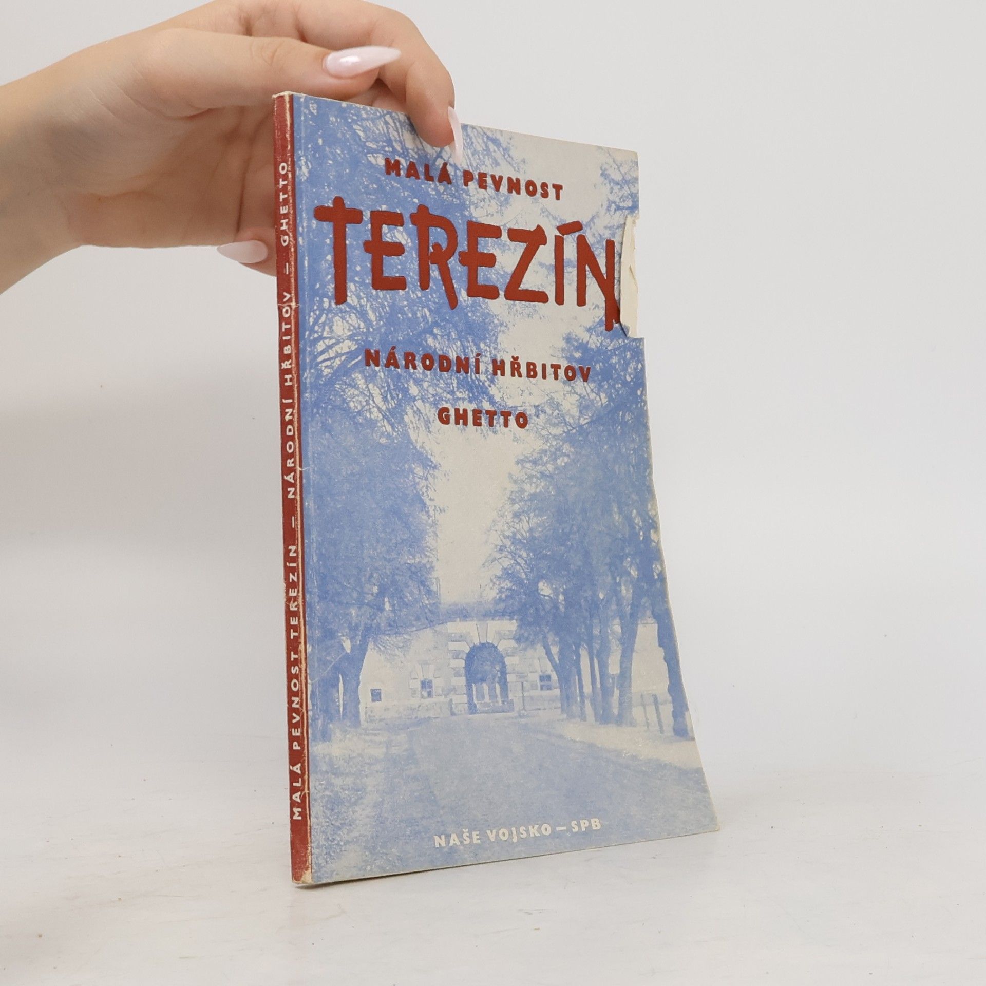 Táňa Kulišová Malá pevnost Terezín. Národní hřbitov, ghetto