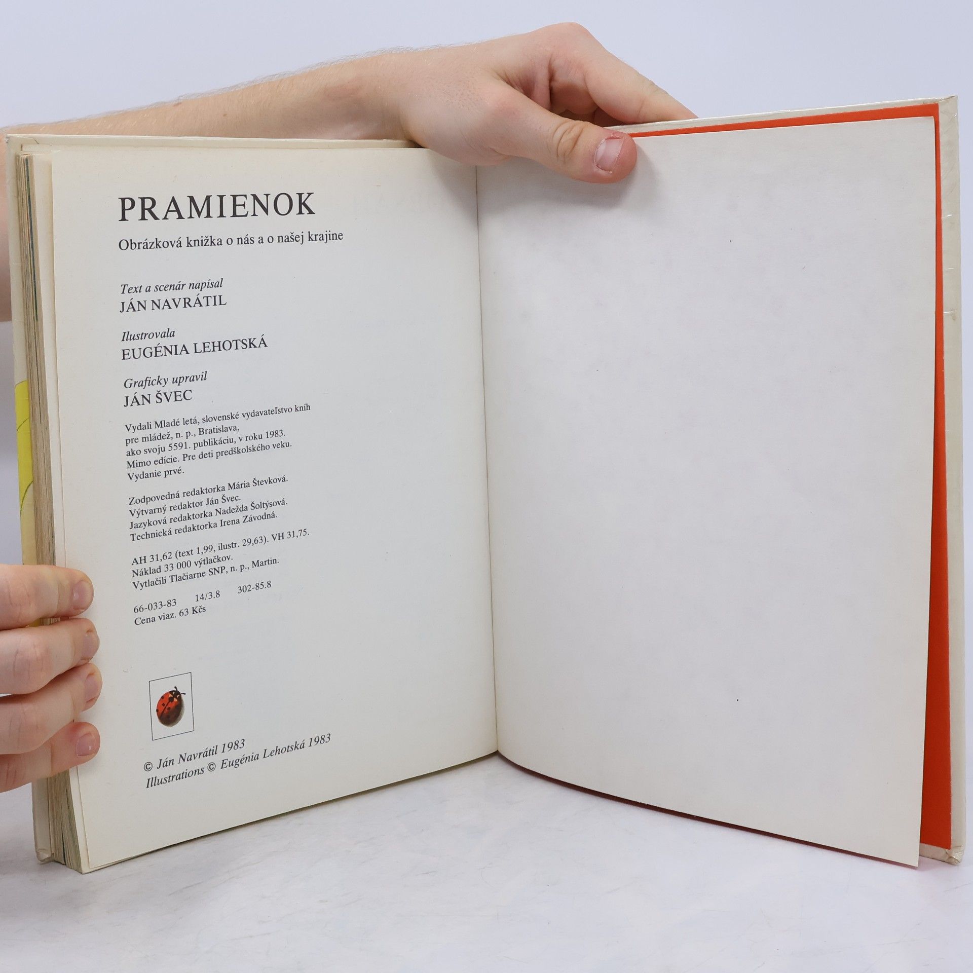 Ján Navrátil Pramienok