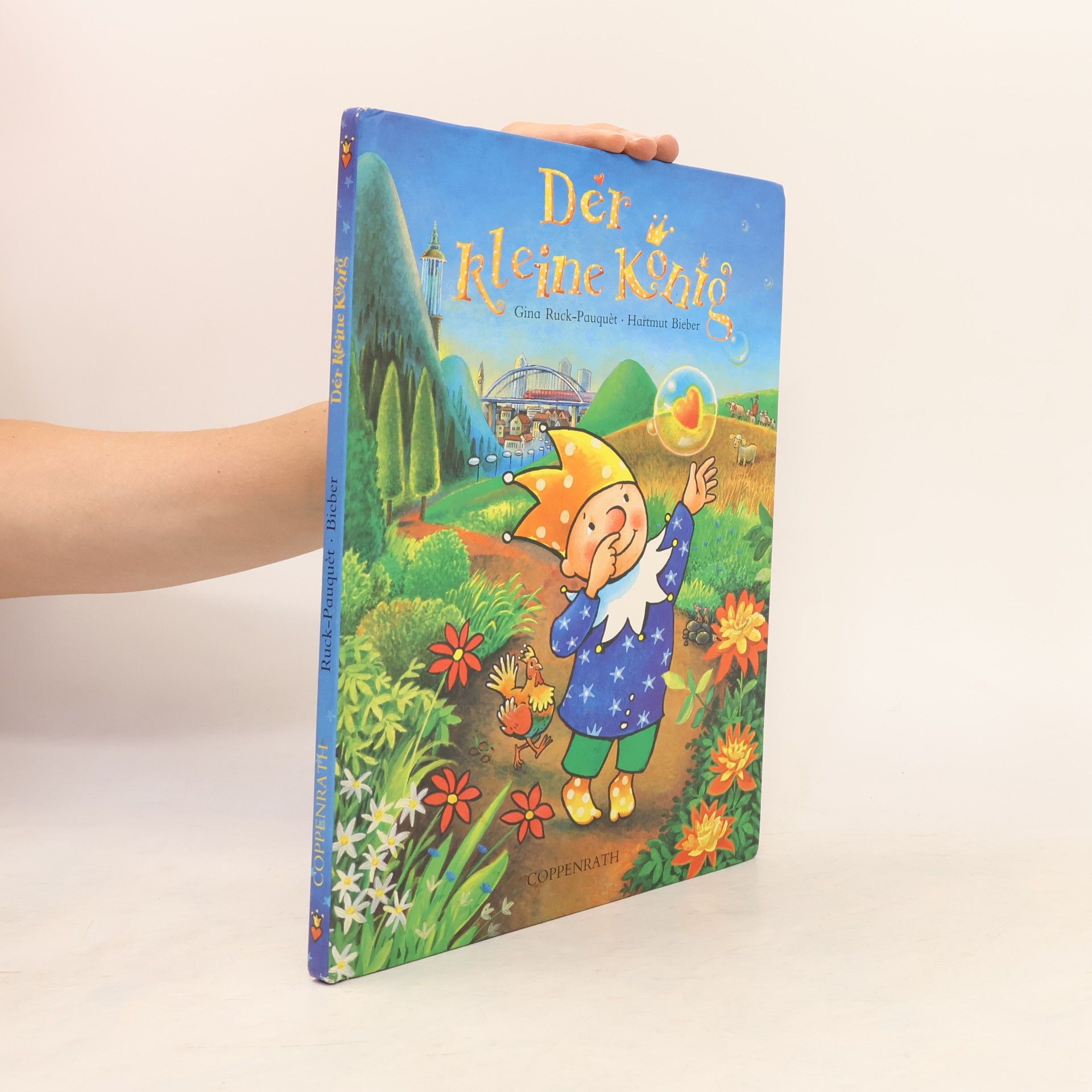 Hartmut Bieber Der kleine König