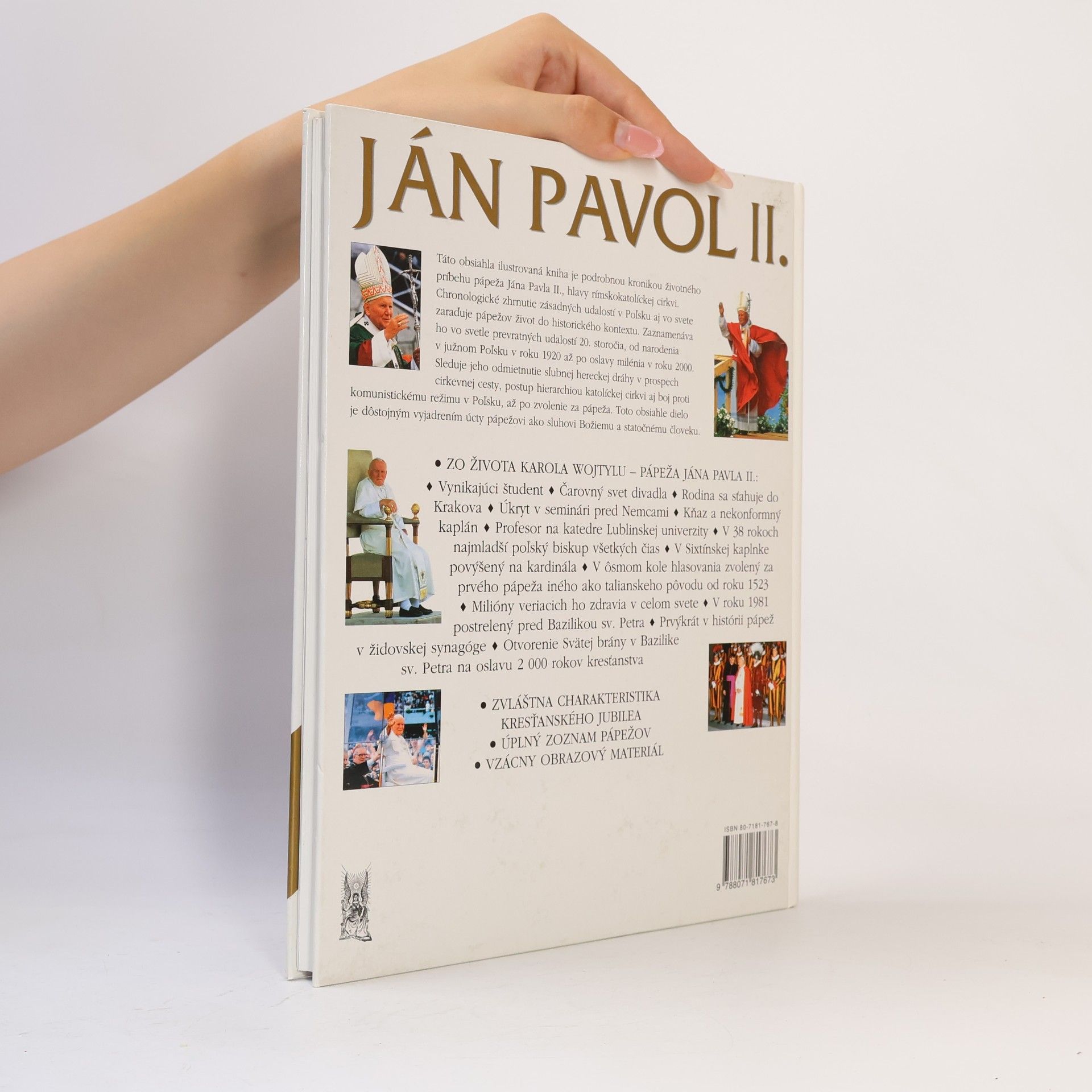 Autores varios Ján Pavol II. Kronika neobyčajného života