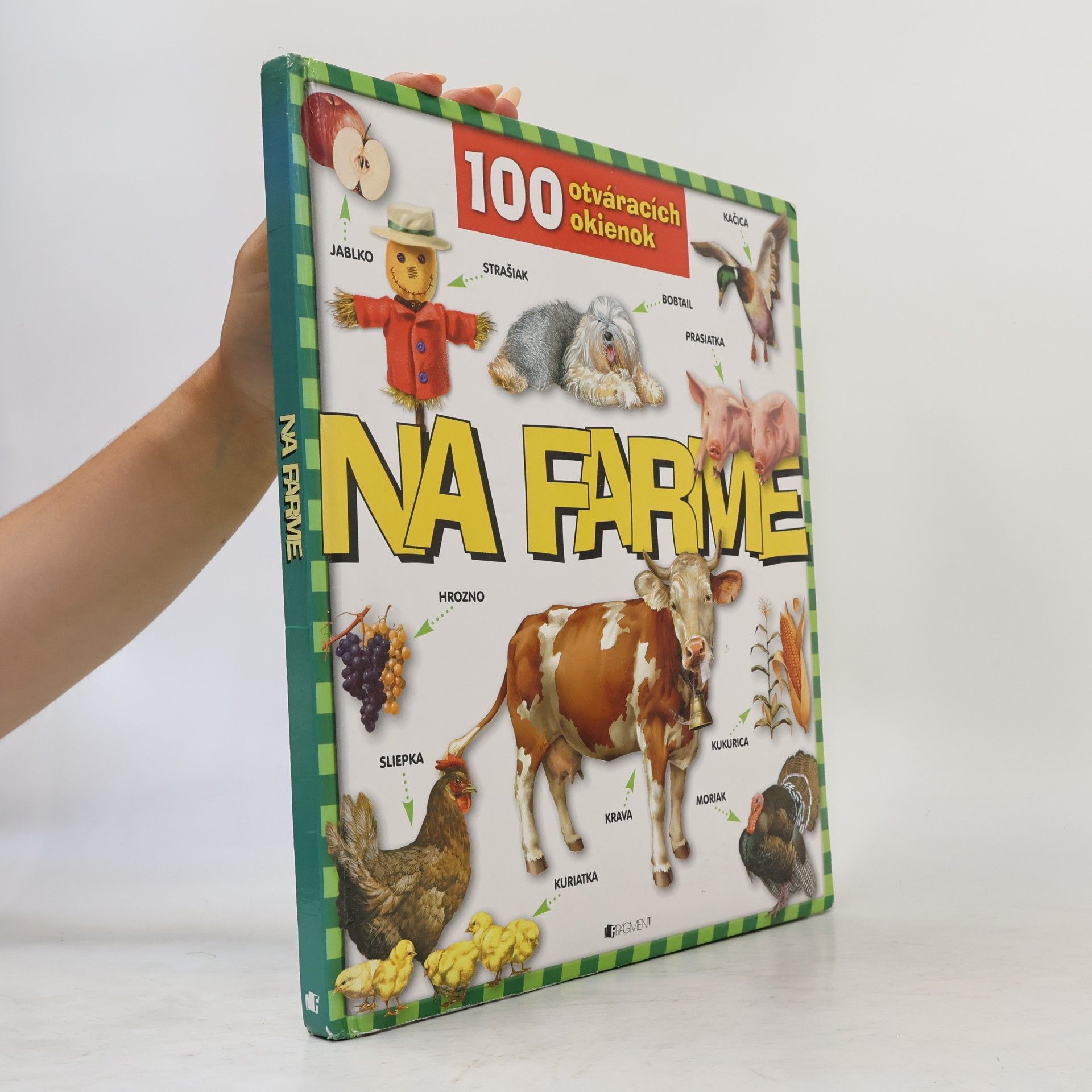 Various authors Na farme; 100 otváracích okienok