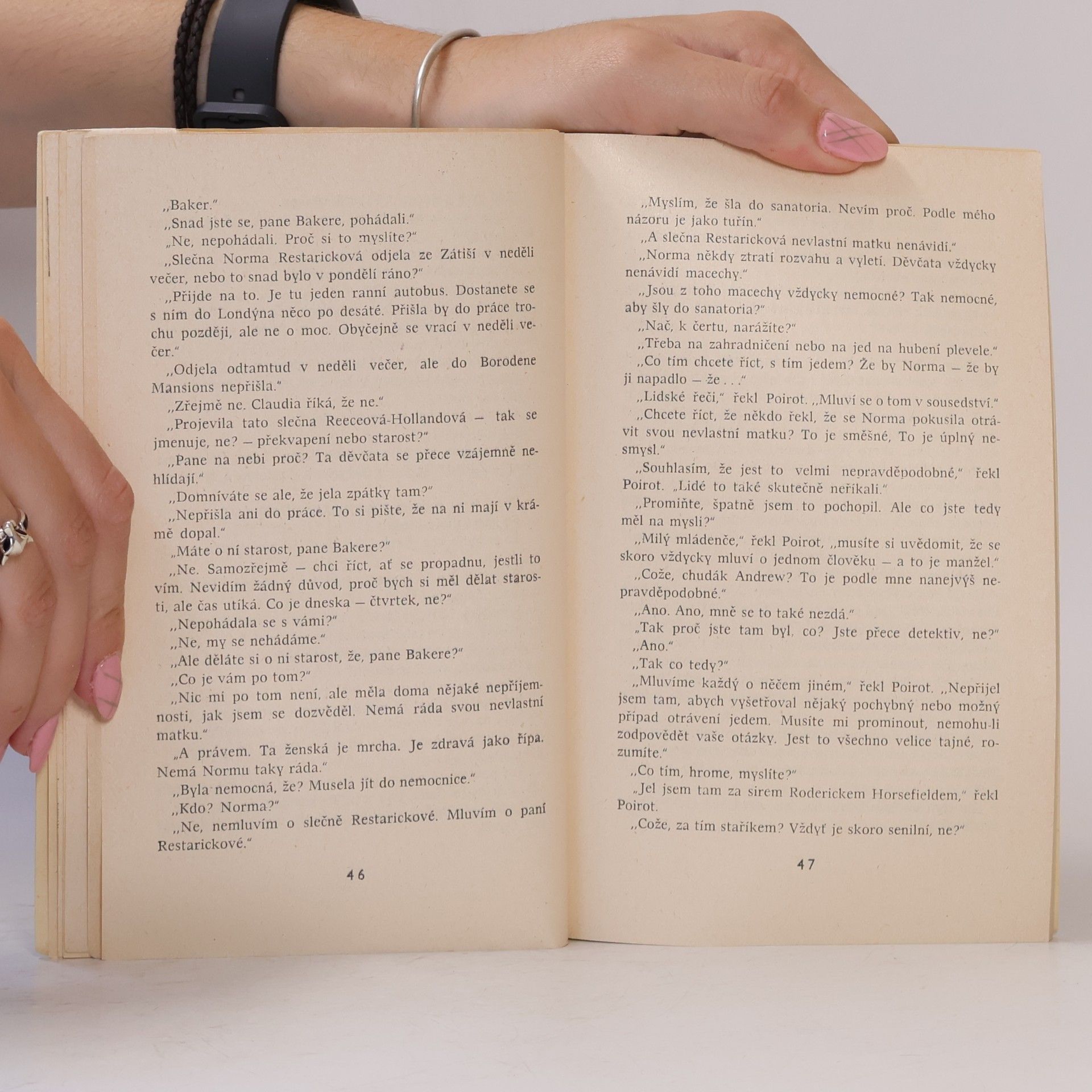 Agatha Christie Třetí dívka