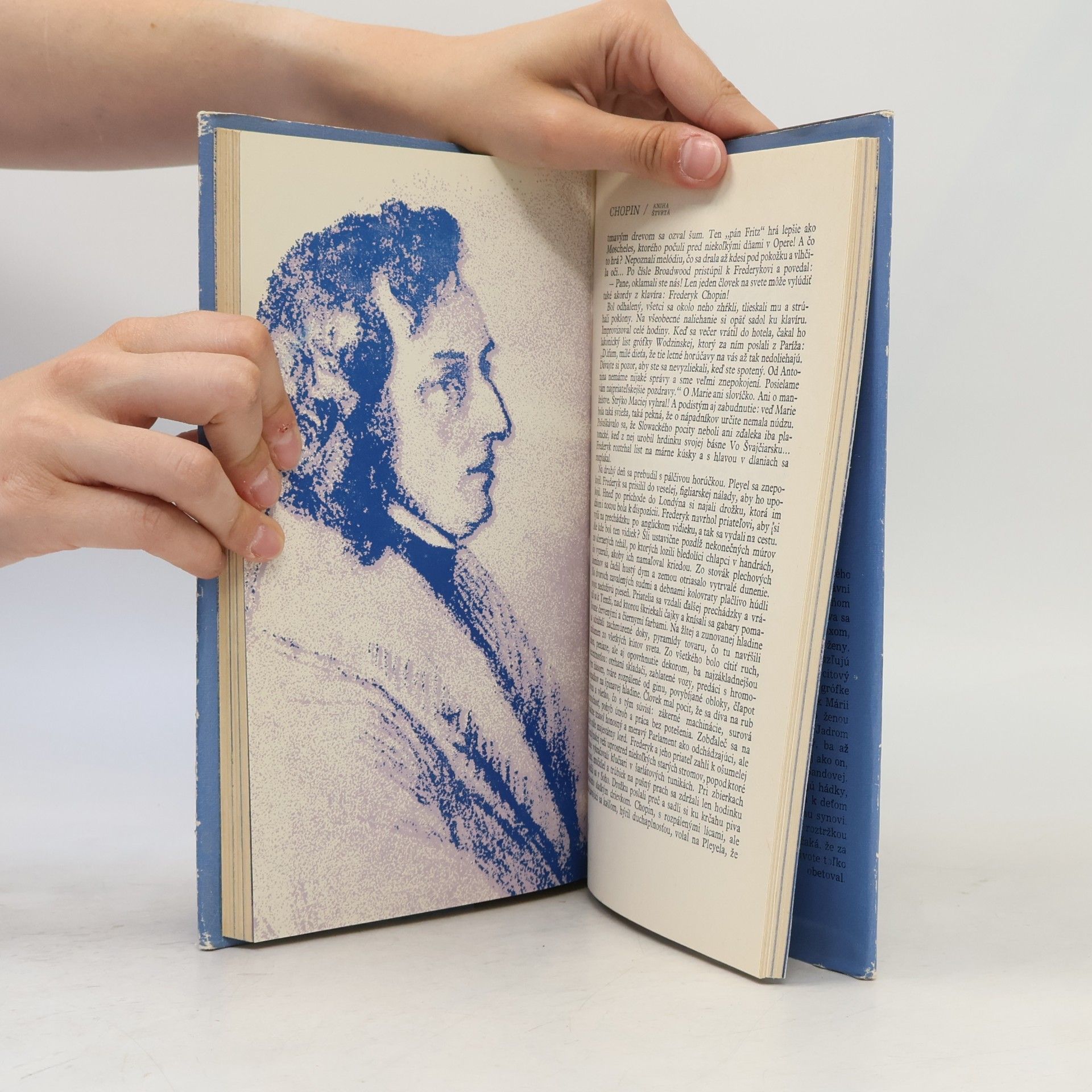 Jean Loup Rousselot Chopin. Vášnivý život jedného romantika