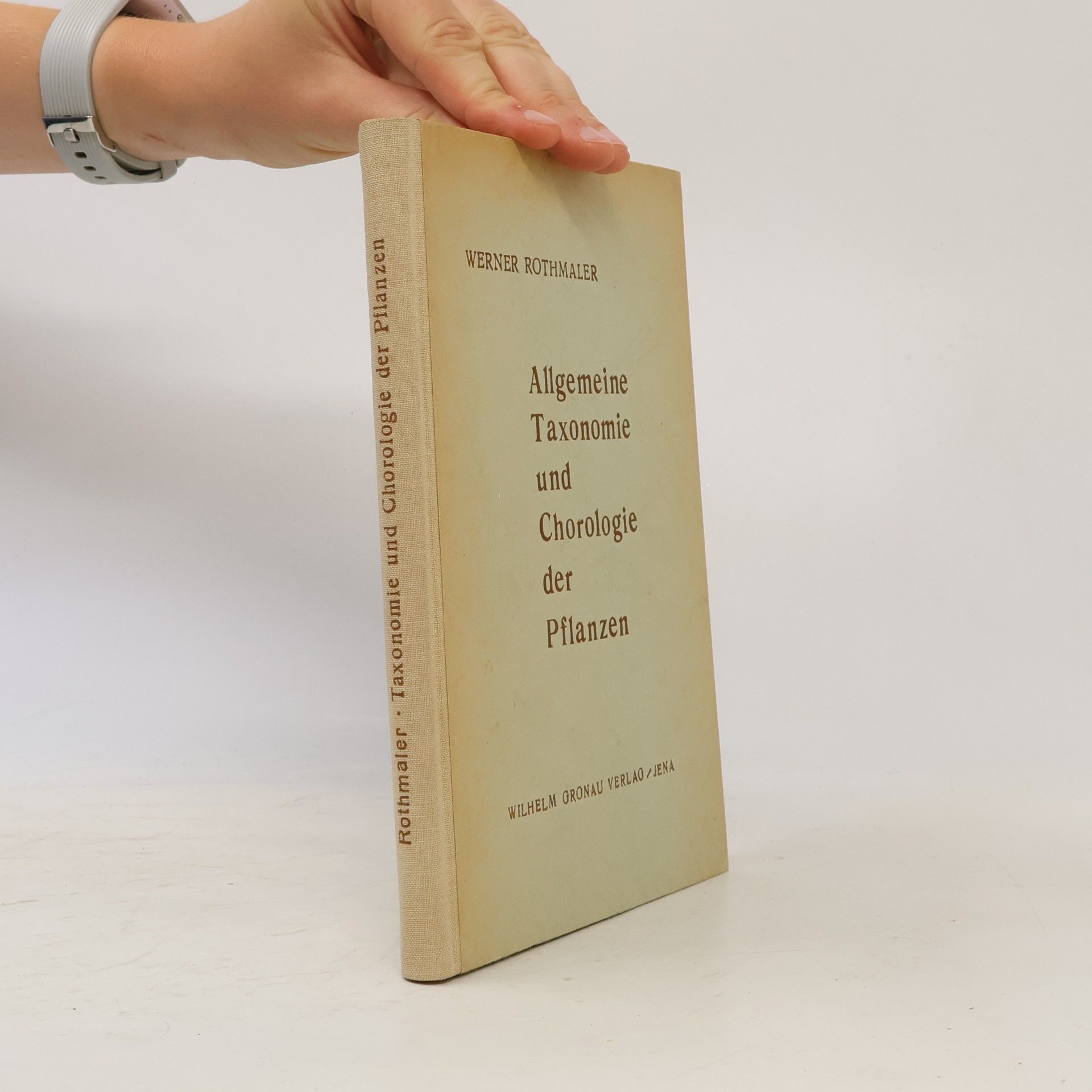 Allgemeine Taxonomie und Chorologie der Pflanzen