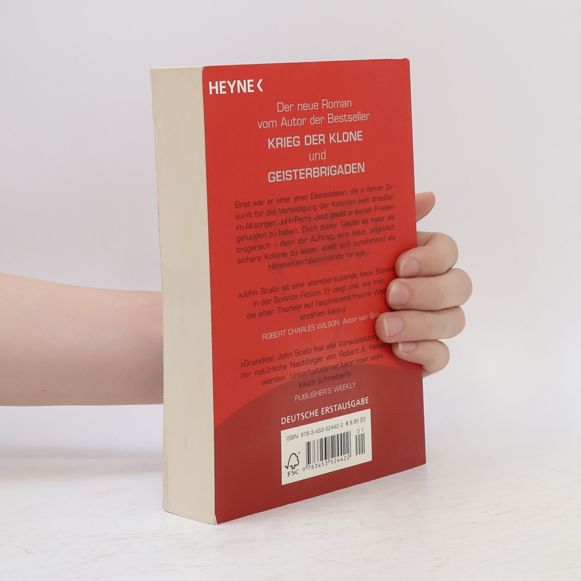 John Scalzi Die letzte Kolonie