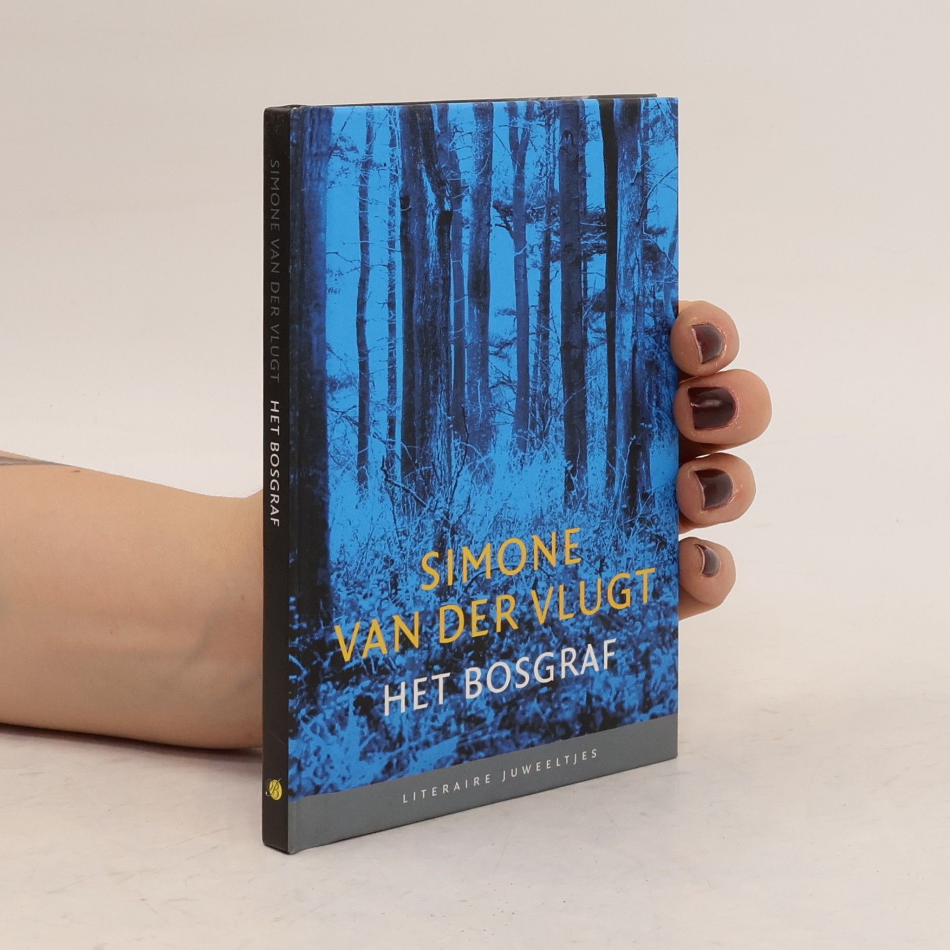 Simone van der Vlugt Het bosgraf