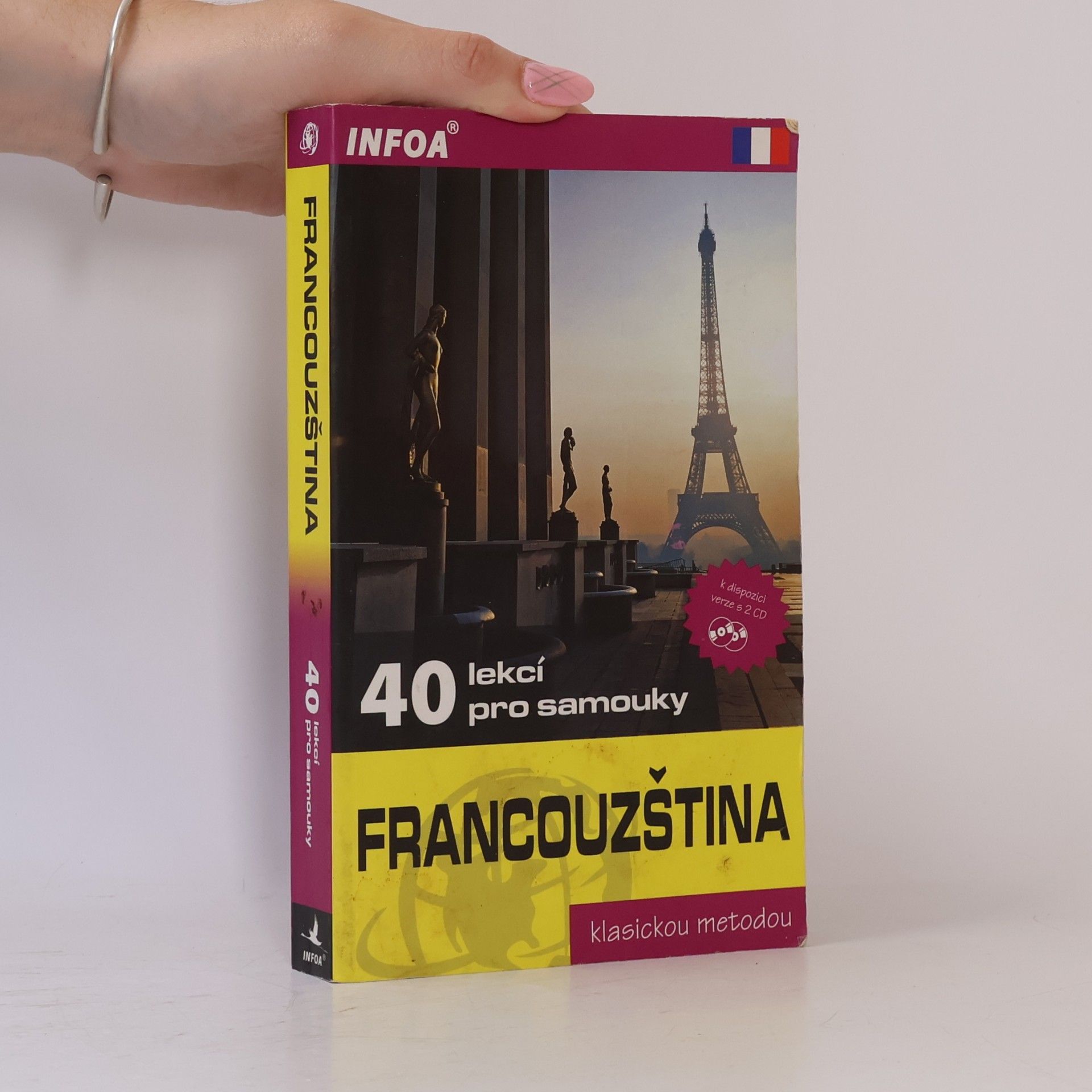 Elinor Sigler Francouzština. 40 lekcí pro samouky.