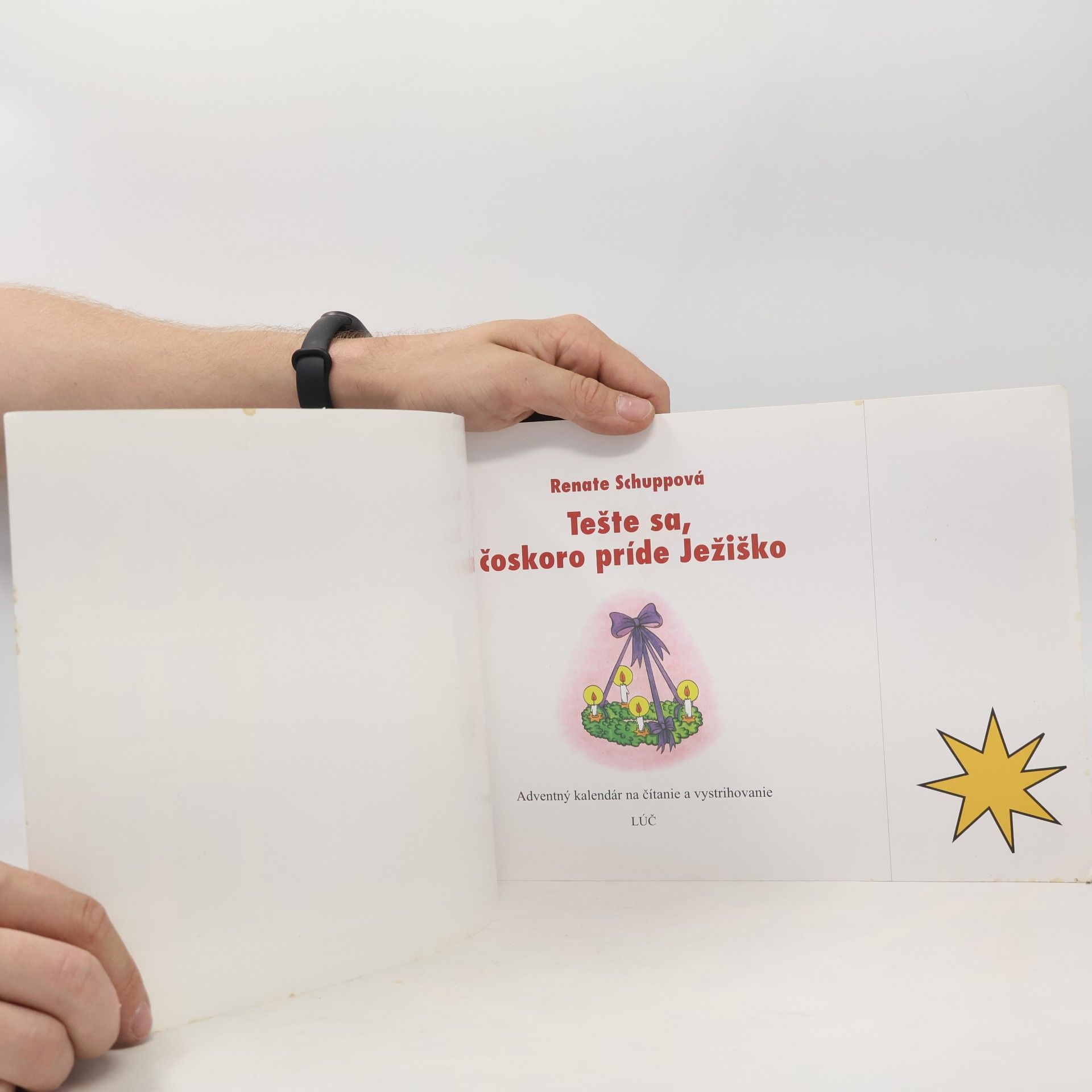 Renate Schupp Tešte sa, čoskoro príde Ježiško