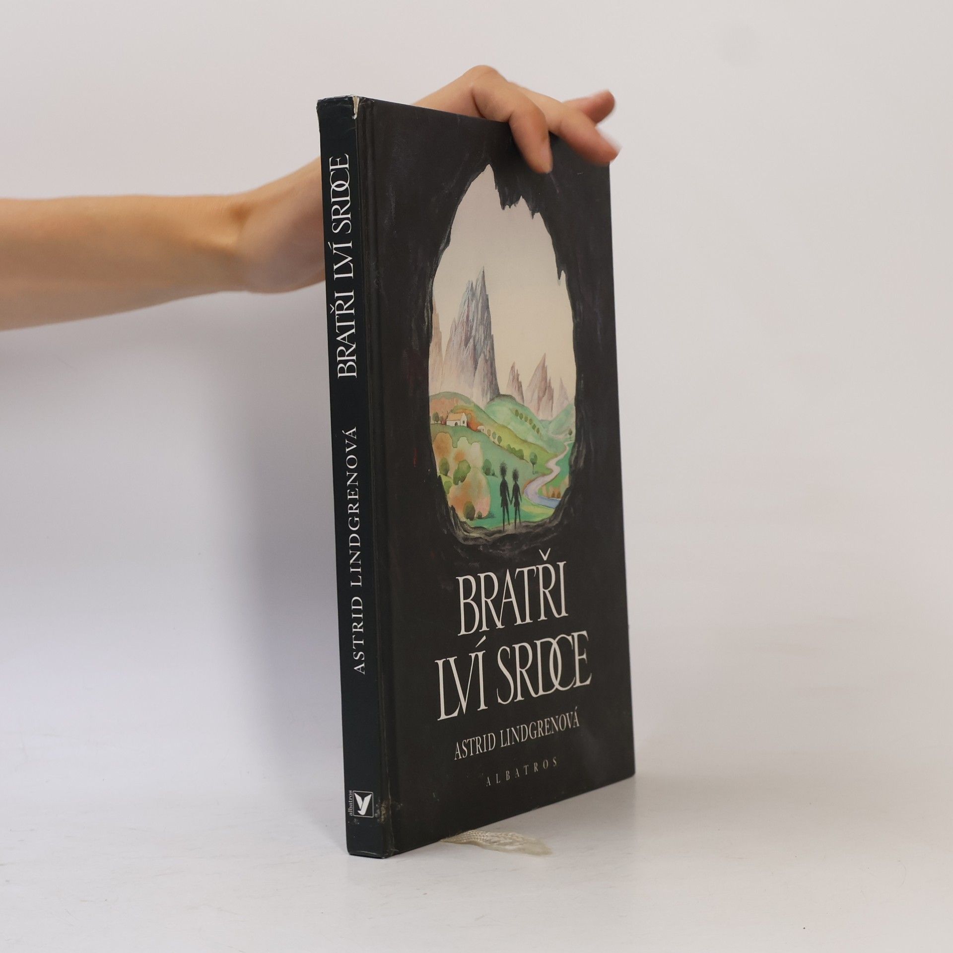 Astrid Lindgrenová Bratři Lví srdce