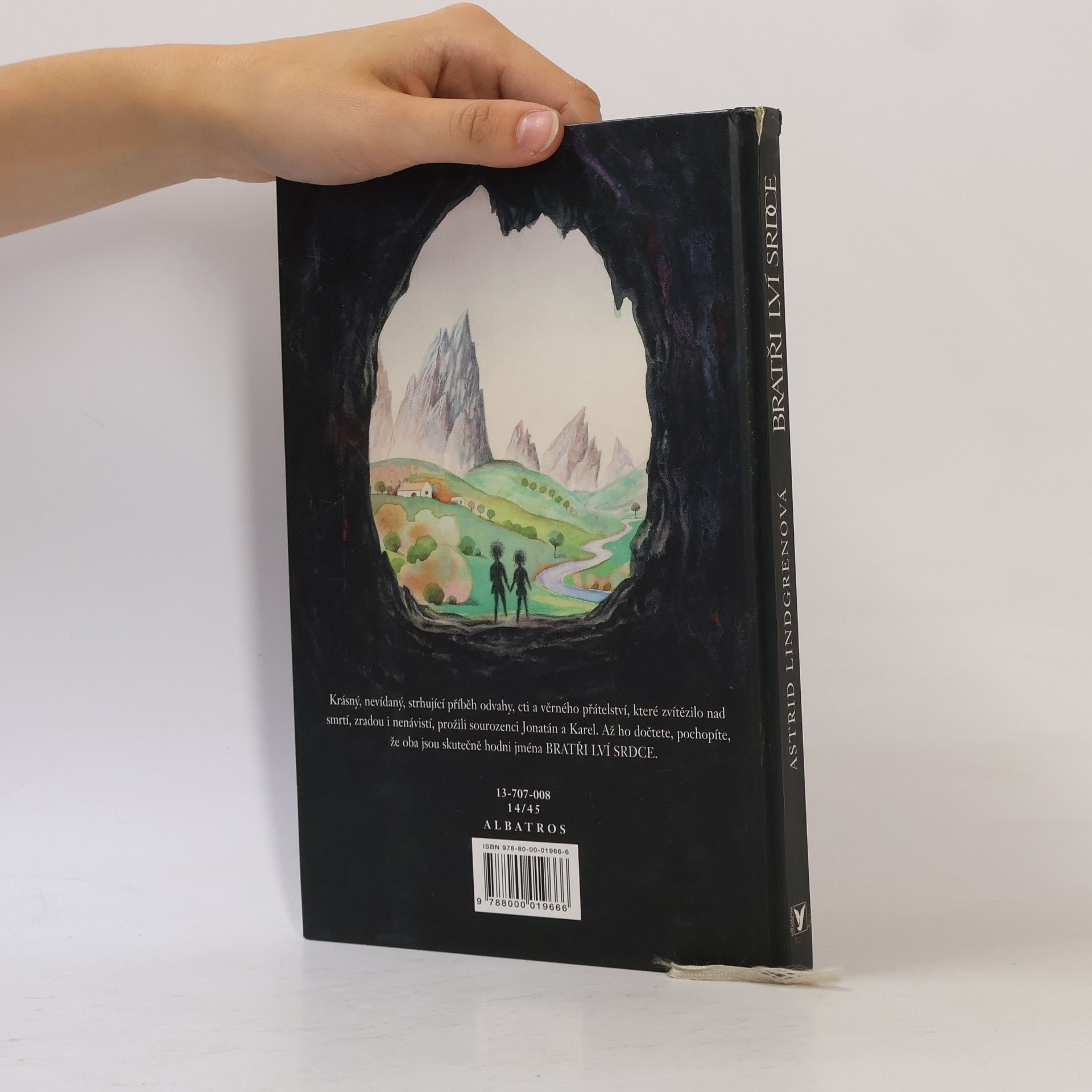 Astrid Lindgrenová Bratři Lví srdce
