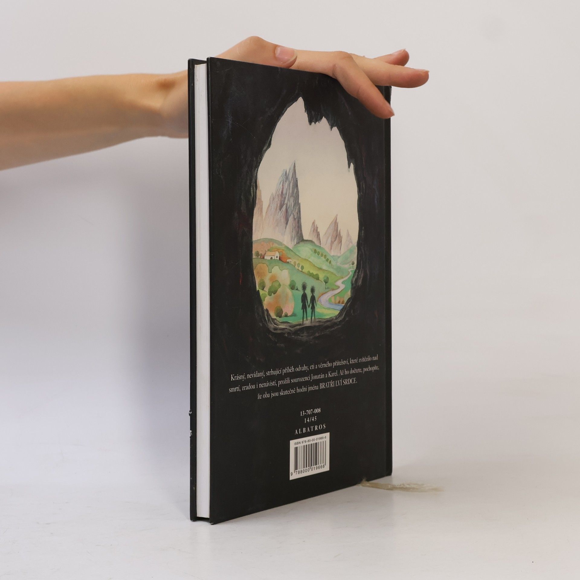 Astrid Lindgrenová Bratři Lví srdce