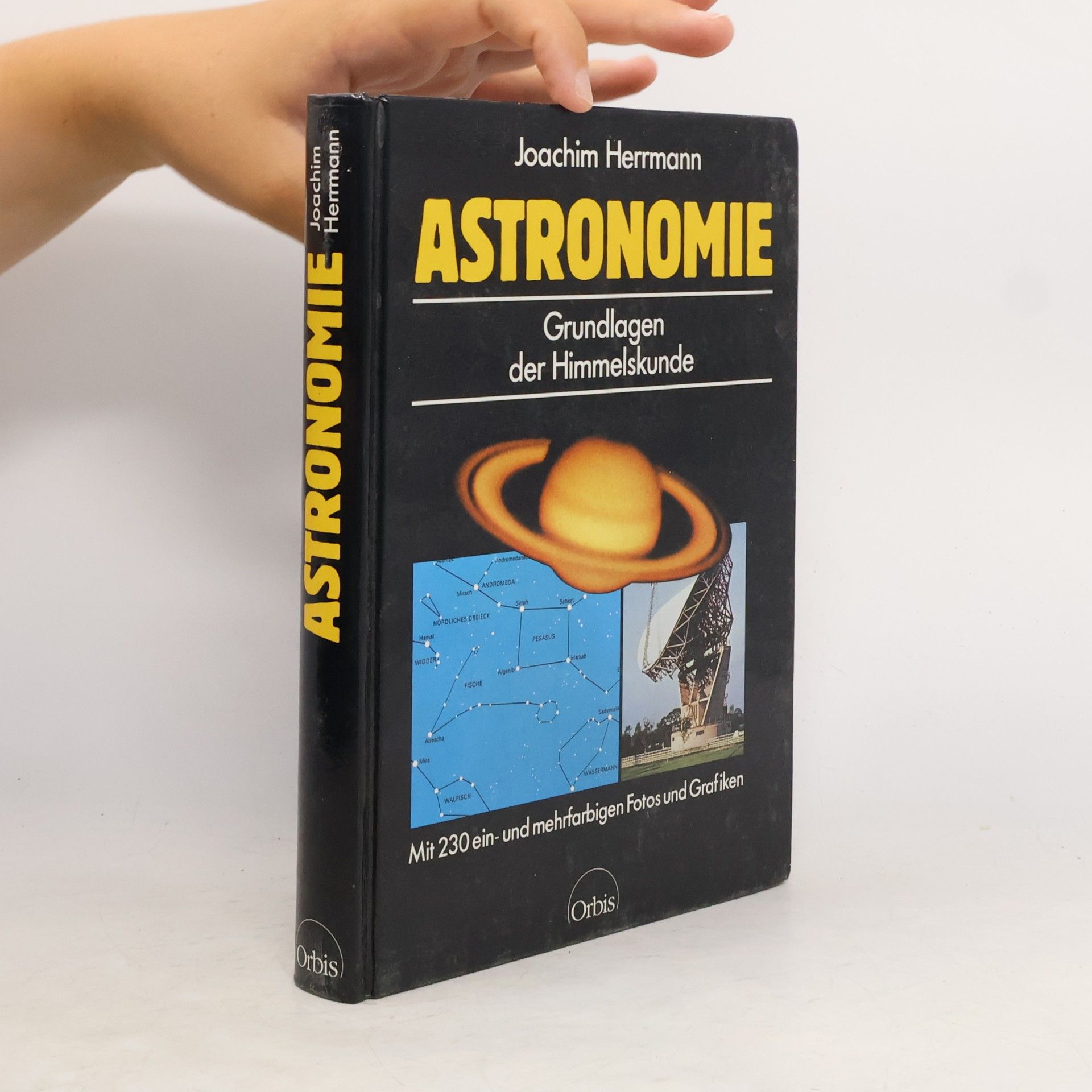 Wolf-Joachim Herrmann Astronomie