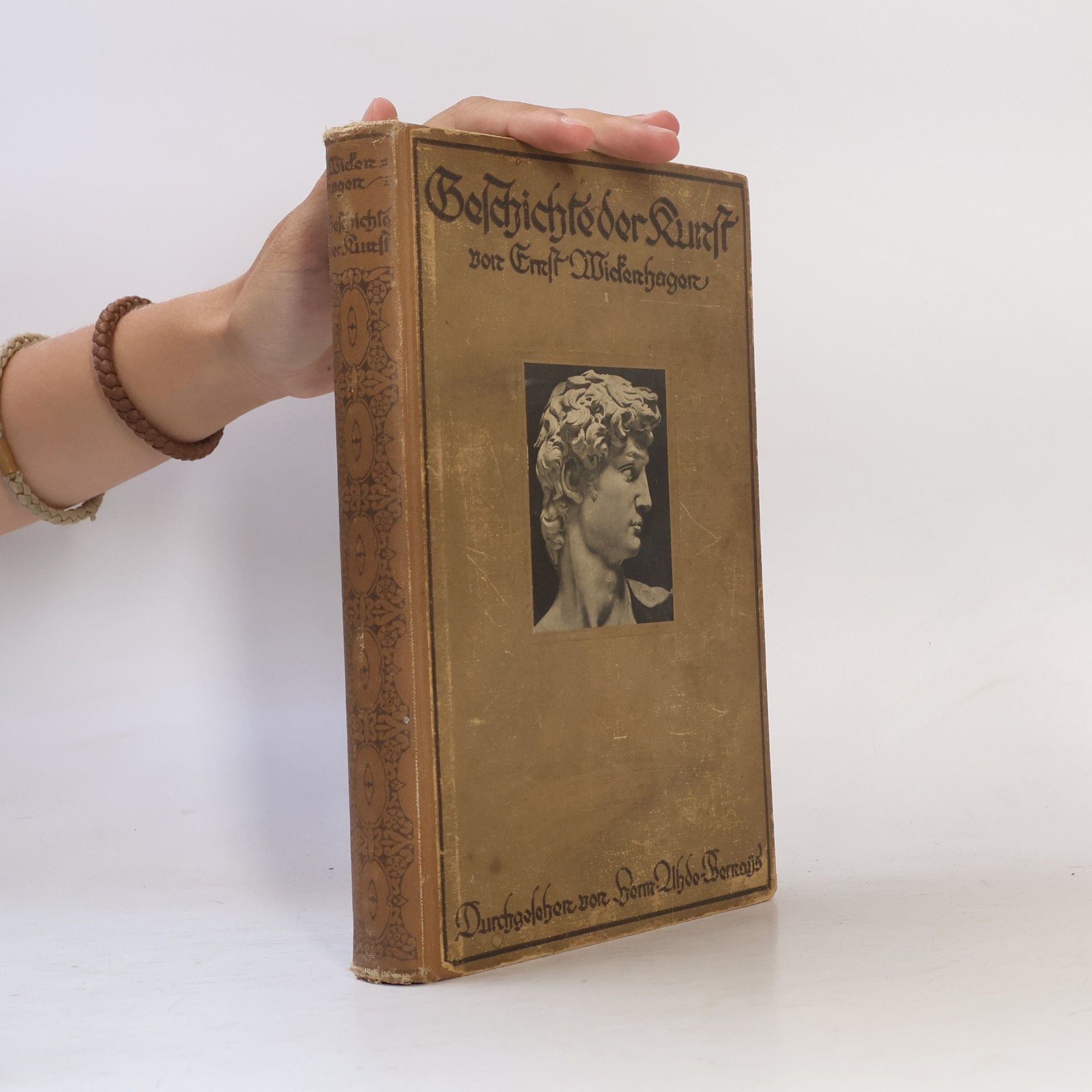 Ernst Wickenhagen Geschichte der Kunst